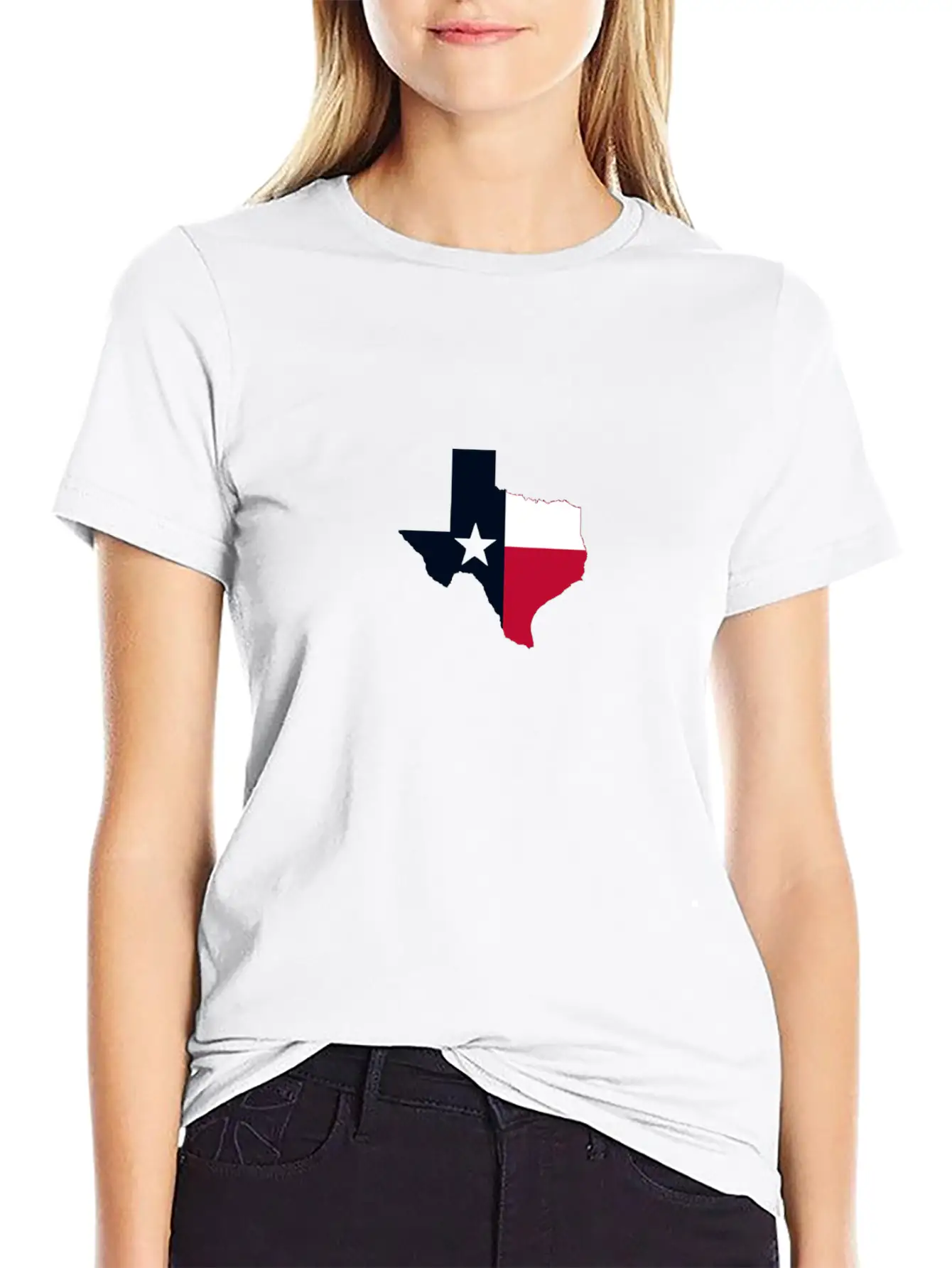 Texas Worlds Greatest Country Casual Graphic T-Shirt – Simple And Comfortable Daily Wear
