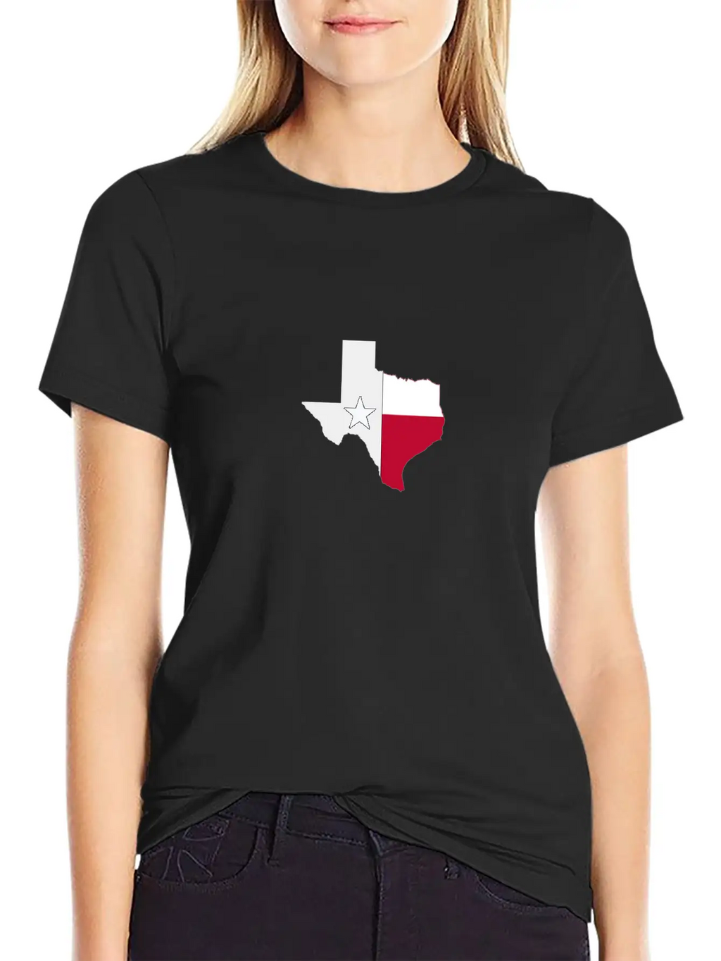 Texas Worlds Greatest Country Casual Graphic T-Shirt – Simple And Comfortable Daily Wear