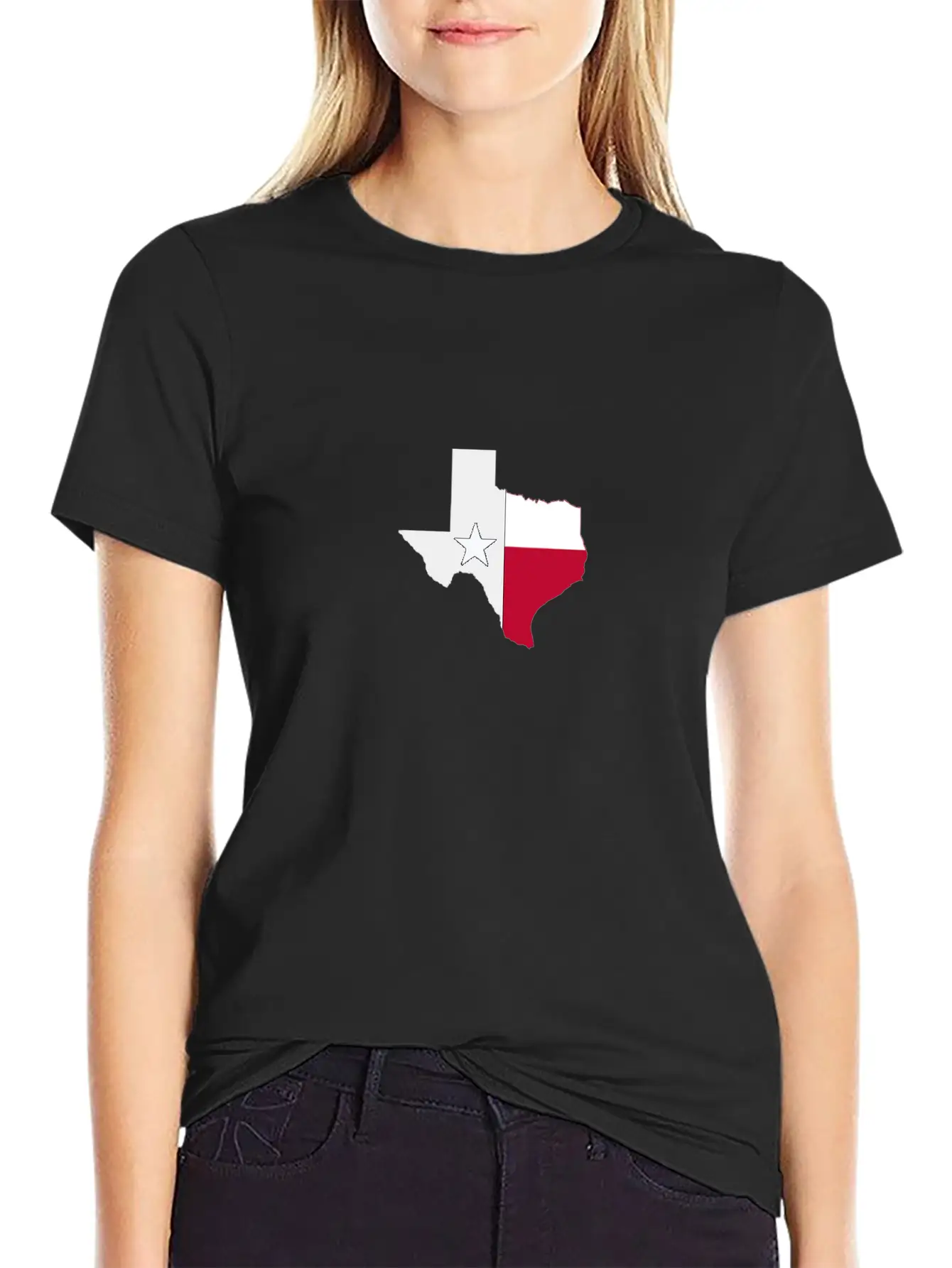 Texas Worlds Greatest Country Casual Graphic T-Shirt – Simple And Comfortable Daily Wear