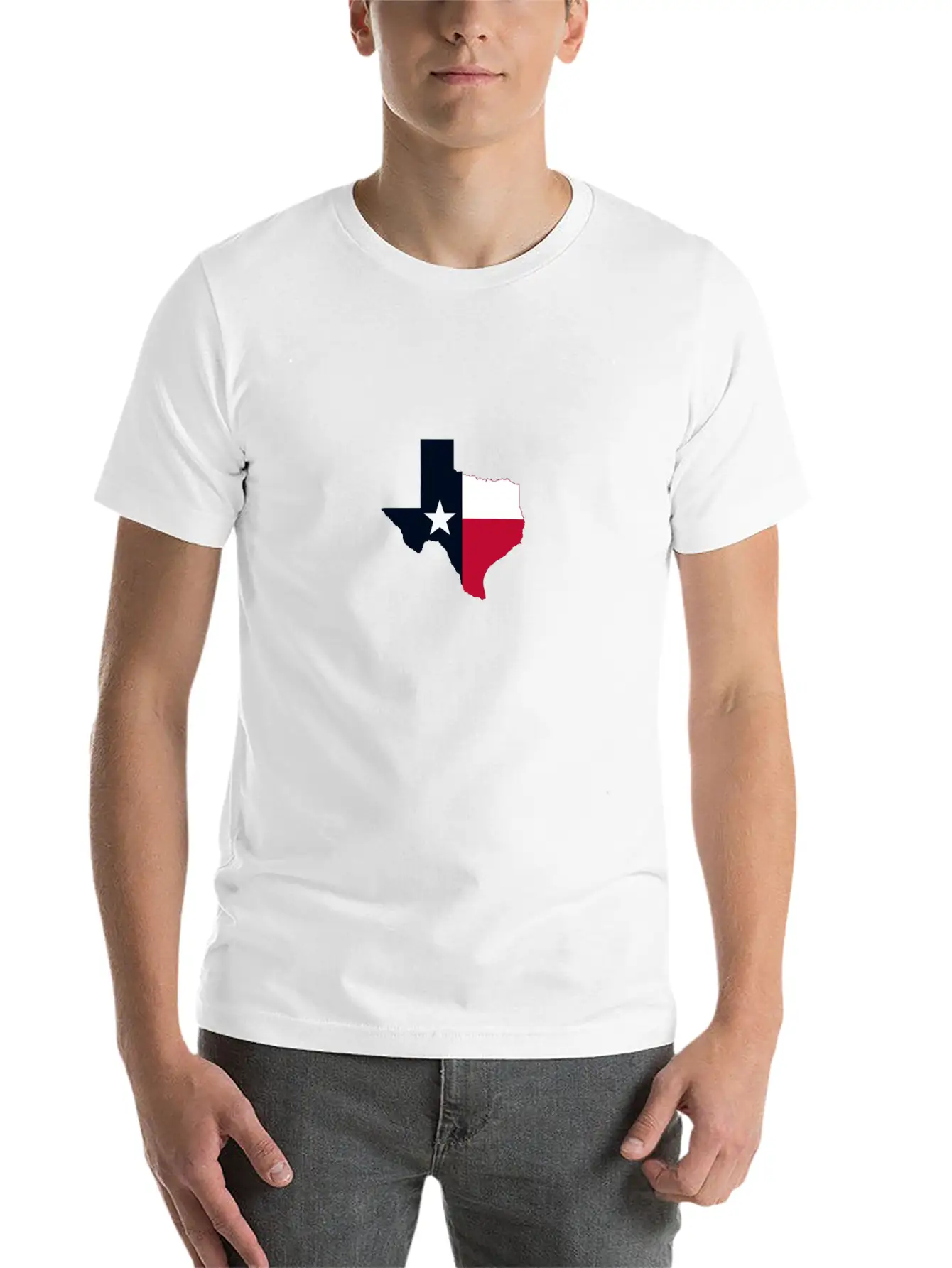 Texas Worlds Greatest Country Casual Graphic T-Shirt – Simple And Comfortable Daily Wear