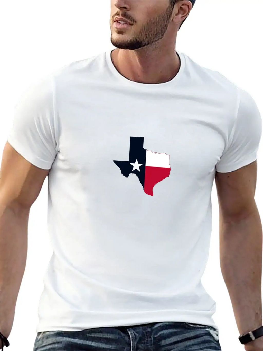 Texas Worlds Greatest Country Casual Graphic T-Shirt – Simple And Comfortable Daily Wear