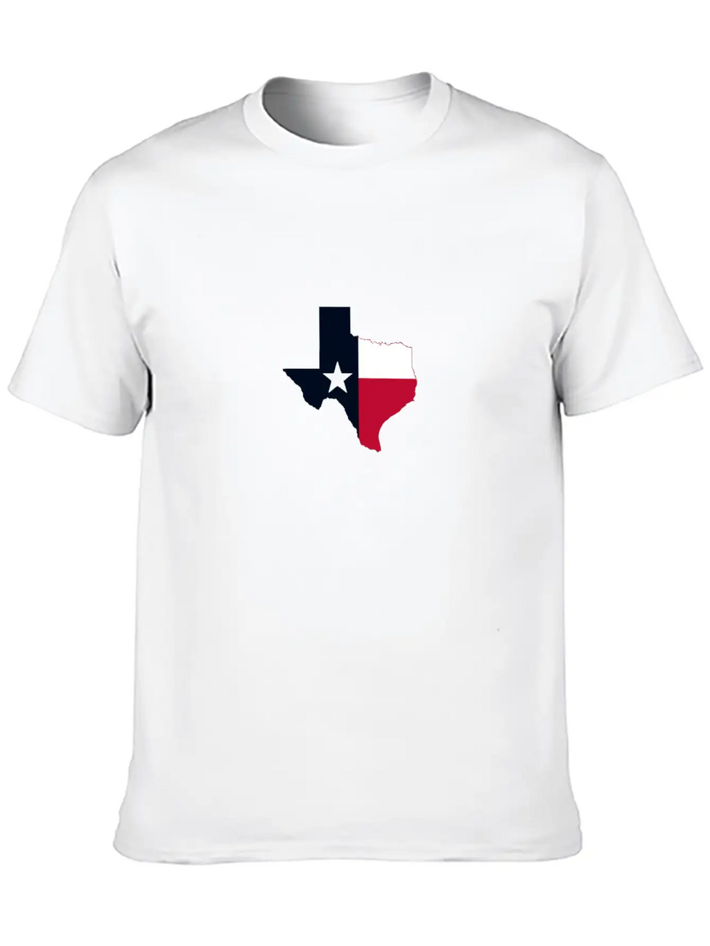Texas Worlds Greatest Country Casual Graphic T-Shirt – Simple And Comfortable Daily Wear
