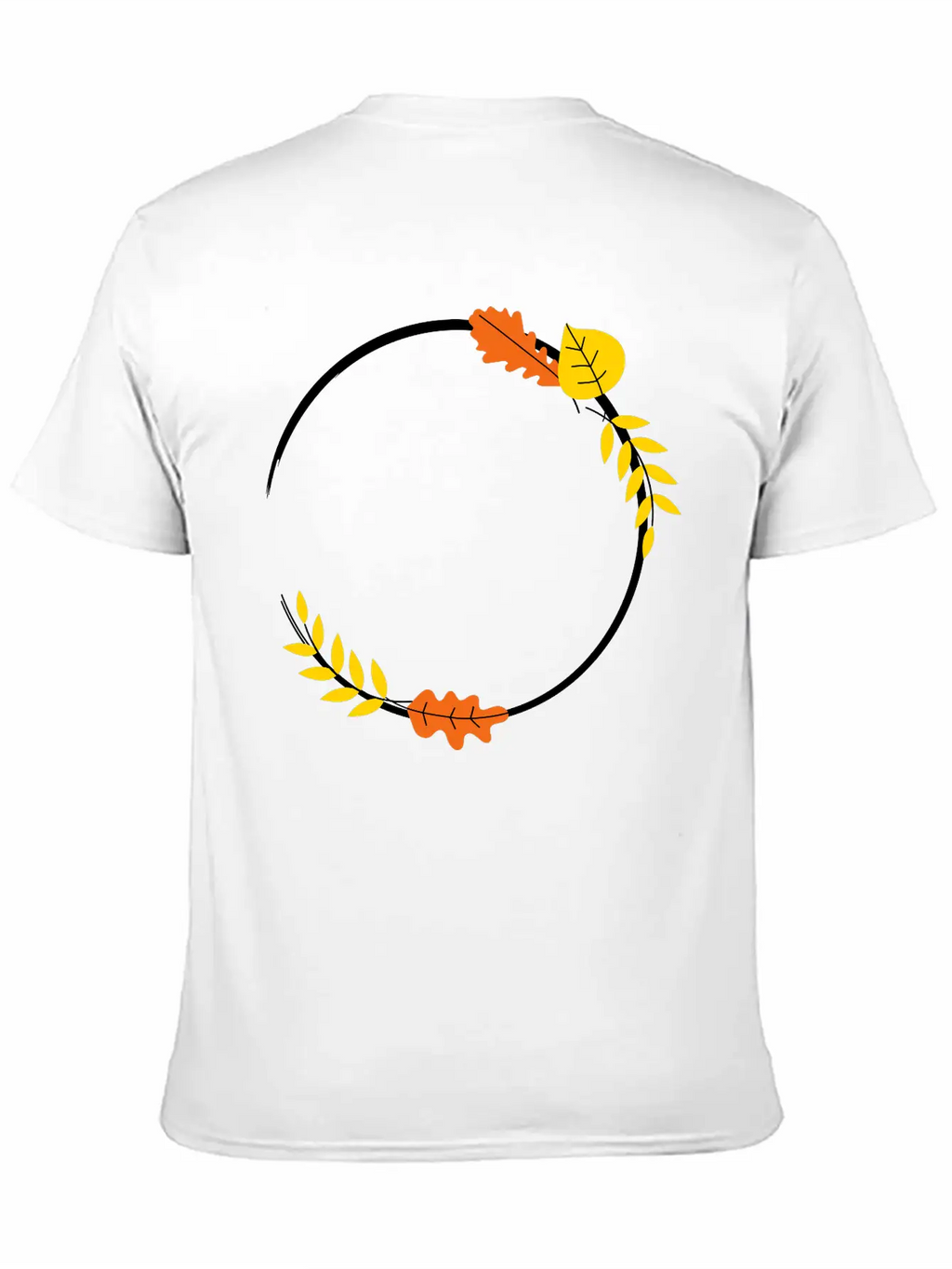 Thanks Giving Gift Autumn Kids Cool Leaf Casual Graphic T-Shirt – Simple And Comfortable Daily Wear