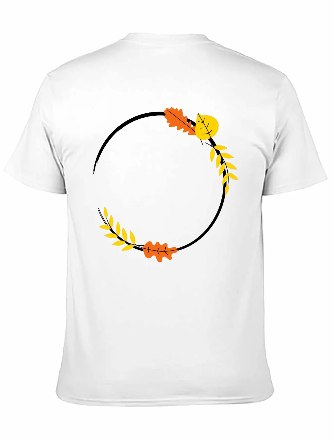 Thanks Giving Gift Autumn Kids Cool Leaf Casual Graphic T-Shirt – Simple And Comfortable Daily Wear