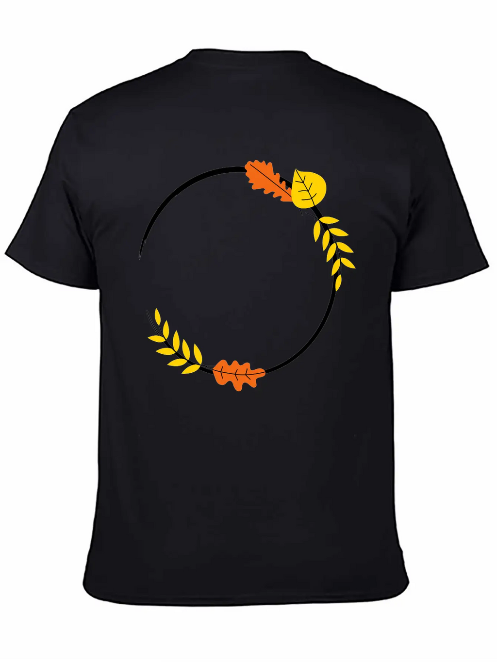 Thanks Giving Gift Autumn Kids Cool Leaf Casual Graphic T-Shirt – Simple And Comfortable Daily Wear