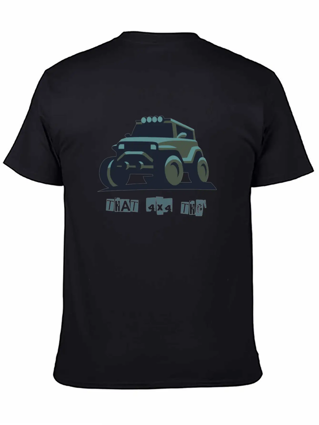 That 4x4 Unisex Casual T-Shirt – Clean Design For Daily Comfort