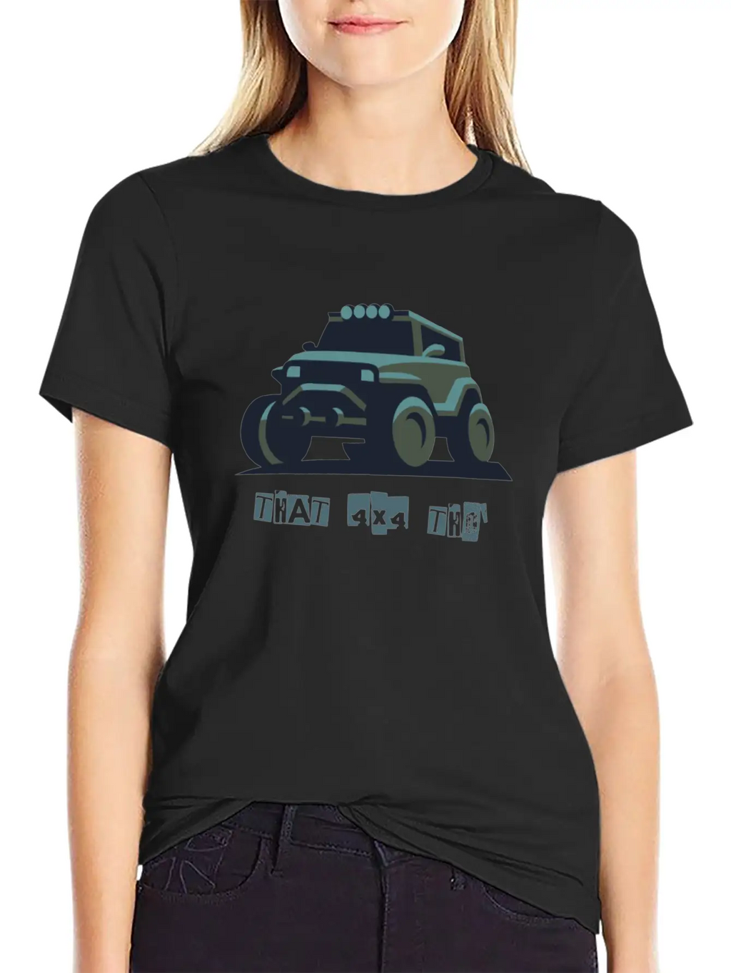 That 4x4 Unisex Casual T-Shirt – Clean Design For Daily Comfort