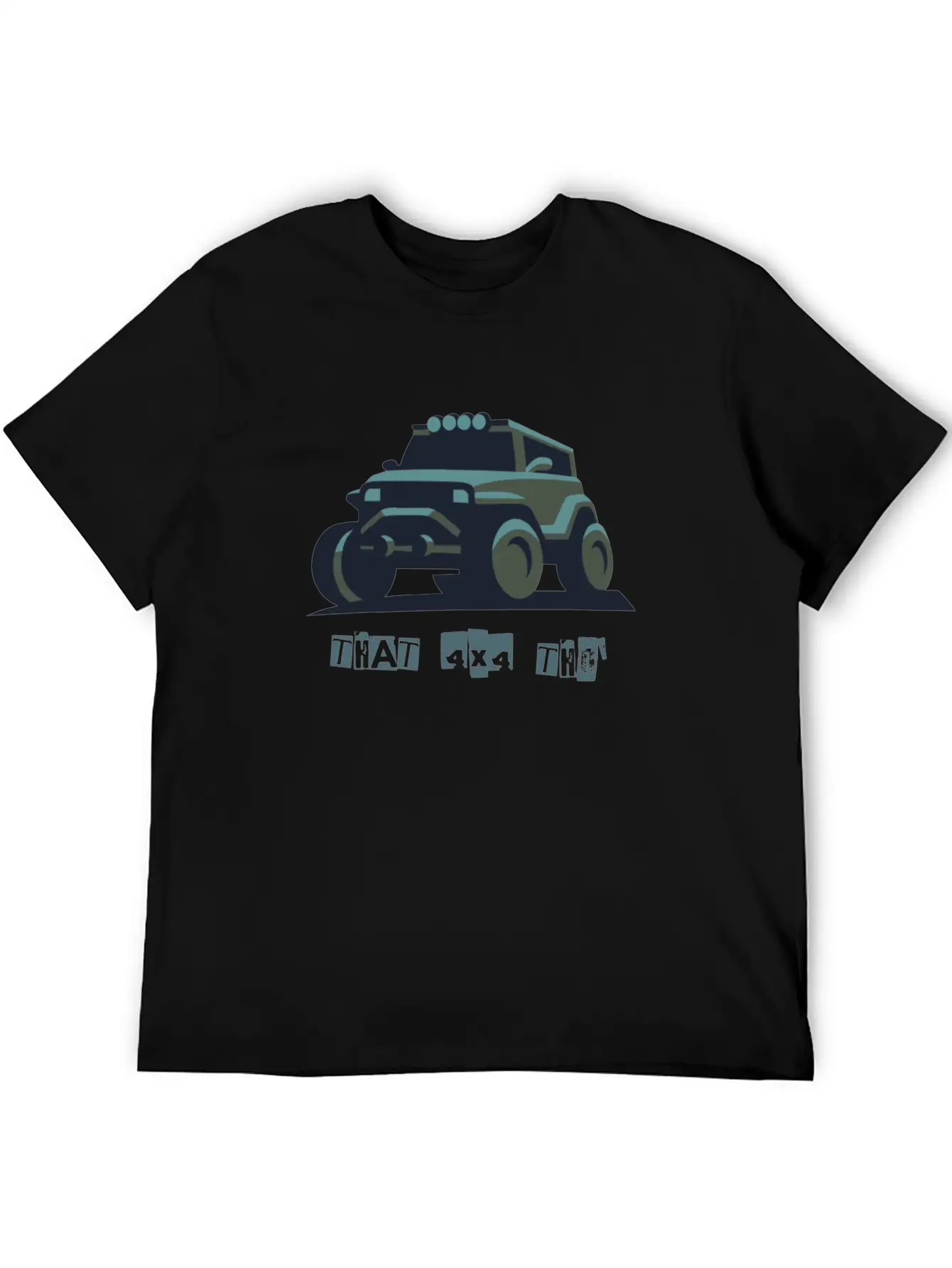 That 4x4 Unisex Casual T-Shirt – Clean Design For Daily Comfort