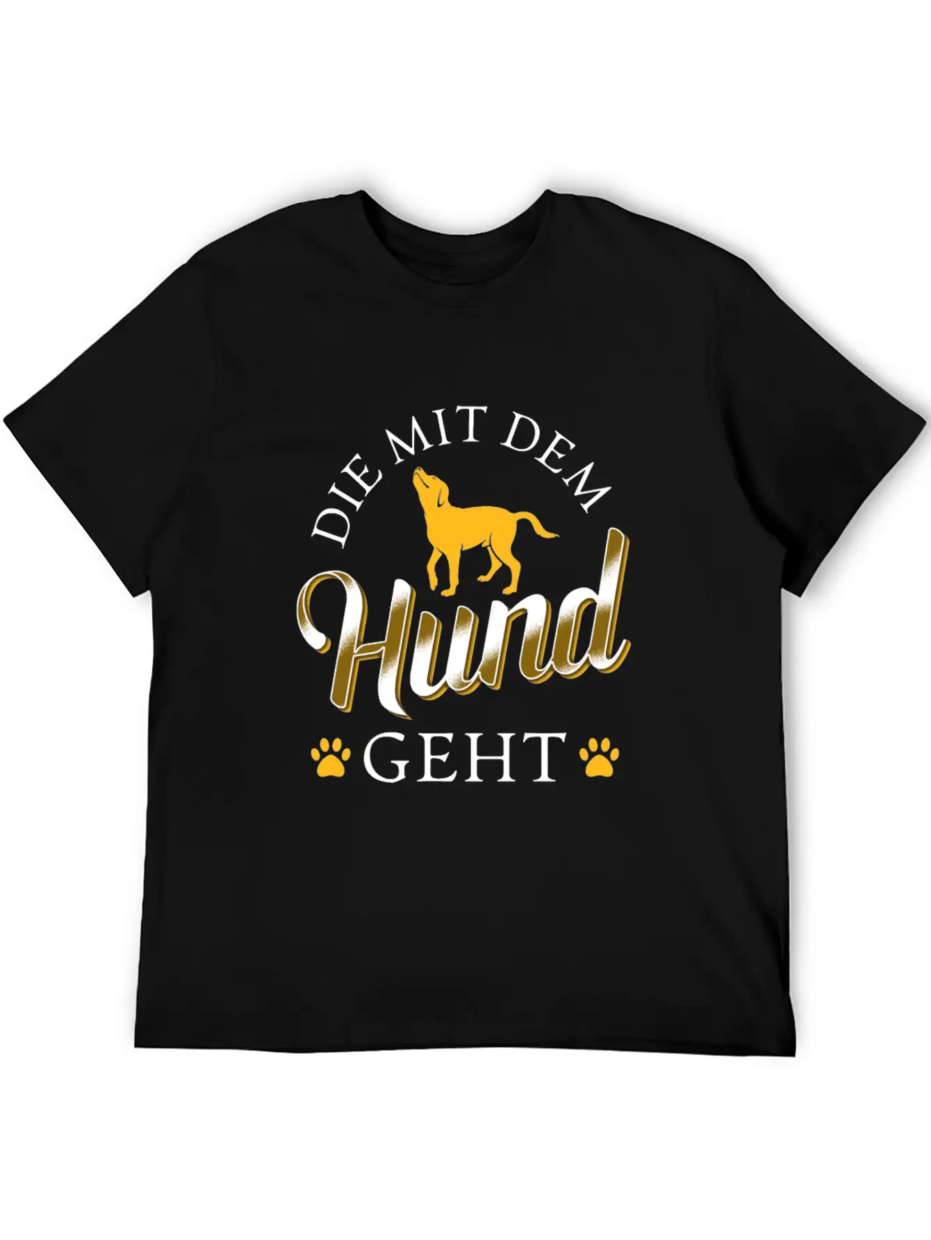 That Goes With The Dog Classic Fit Graphic Tee For Daily Comfort – Unisex Cotton Shirt