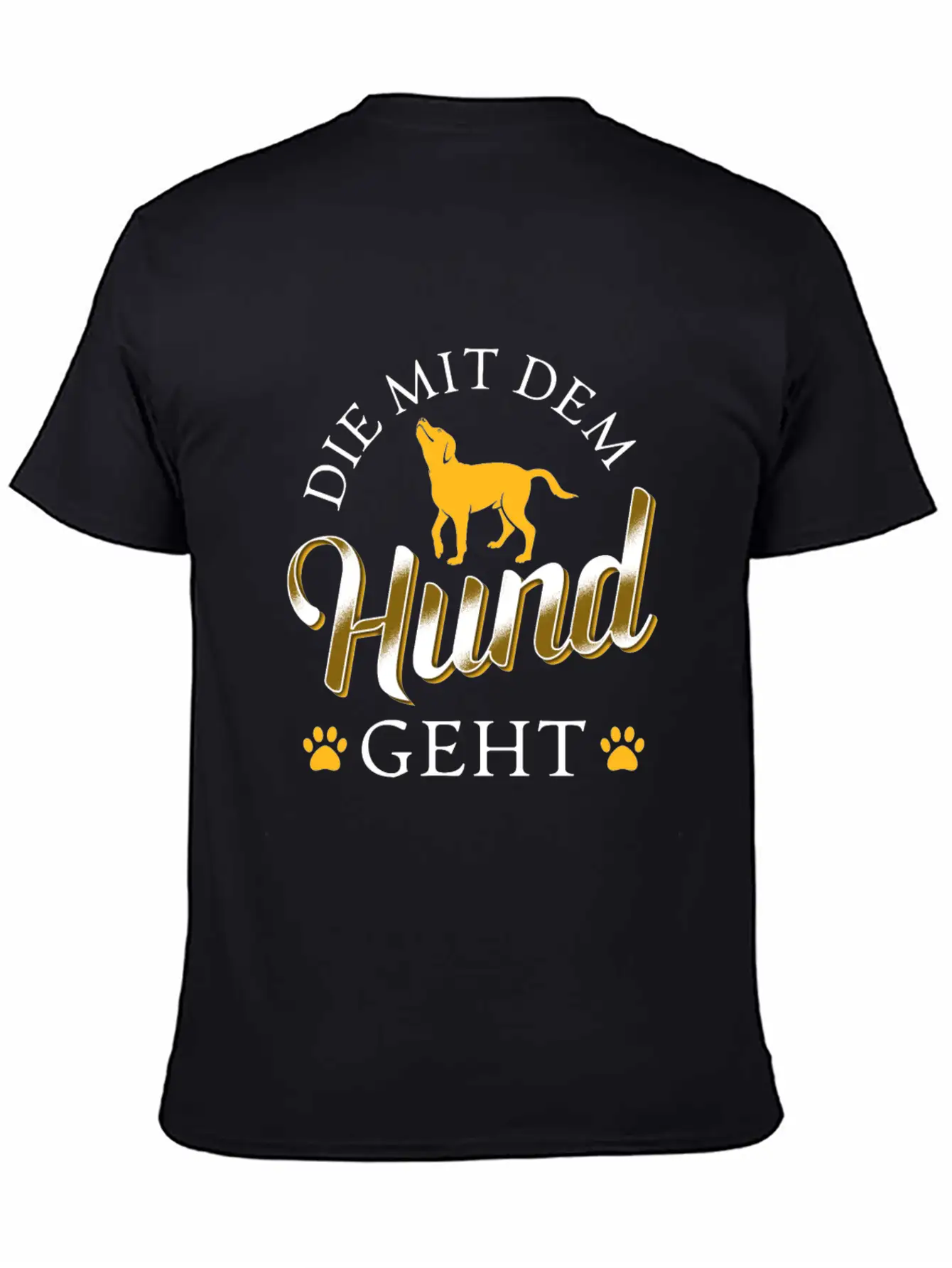 That Goes With The Dog Classic Fit Graphic Tee For Daily Comfort – Unisex Cotton Shirt
