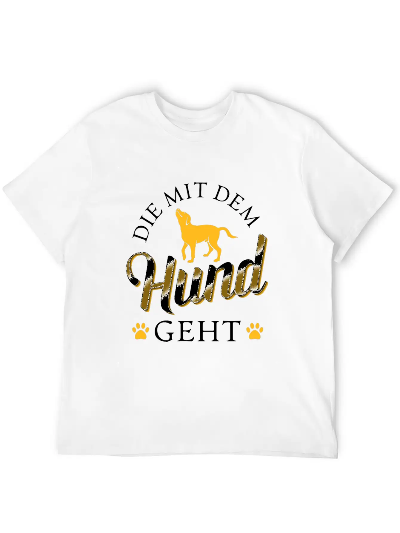 That Goes With The Dog Classic Fit Graphic Tee For Daily Comfort – Unisex Cotton Shirt