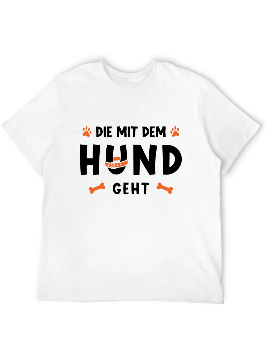 That Goes With The Dog Unisex Casual T-Shirt – Clean Design For Daily Comfort