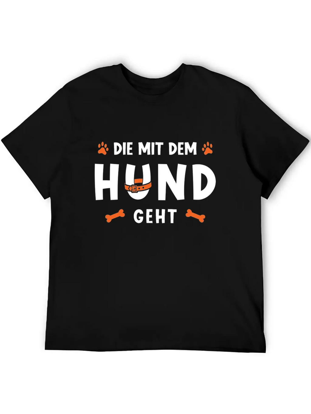 That Goes With The Dog Unisex Casual T-Shirt – Clean Design For Daily Comfort