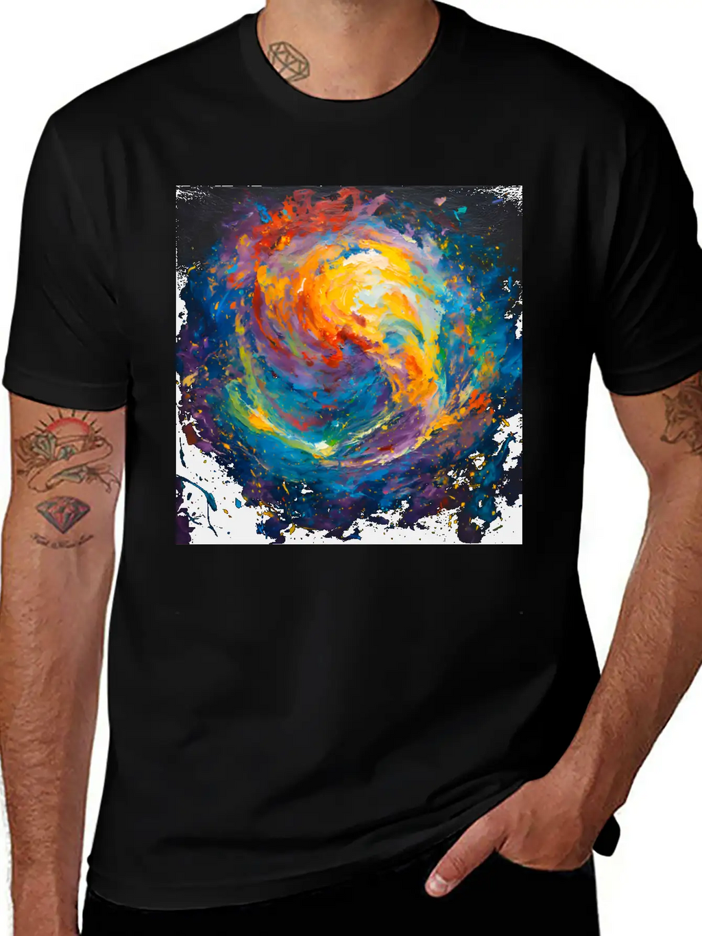 The Beauties Of The Universe Unisex Casual T-Shirt – Clean Design For Daily Comfort