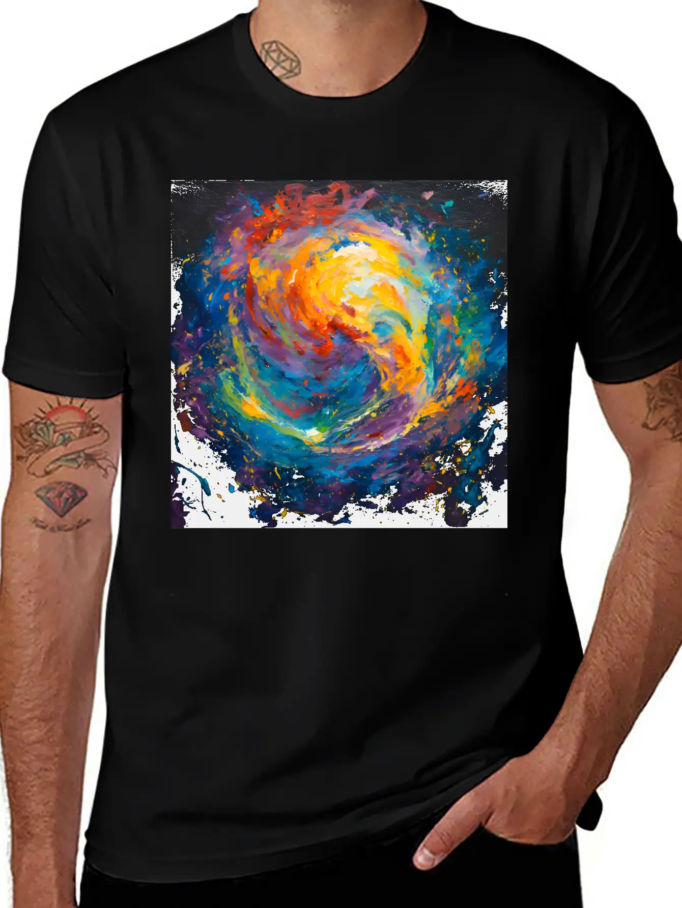 The Beauties Of The Universe Unisex Casual T-Shirt – Clean Design For Daily Comfort