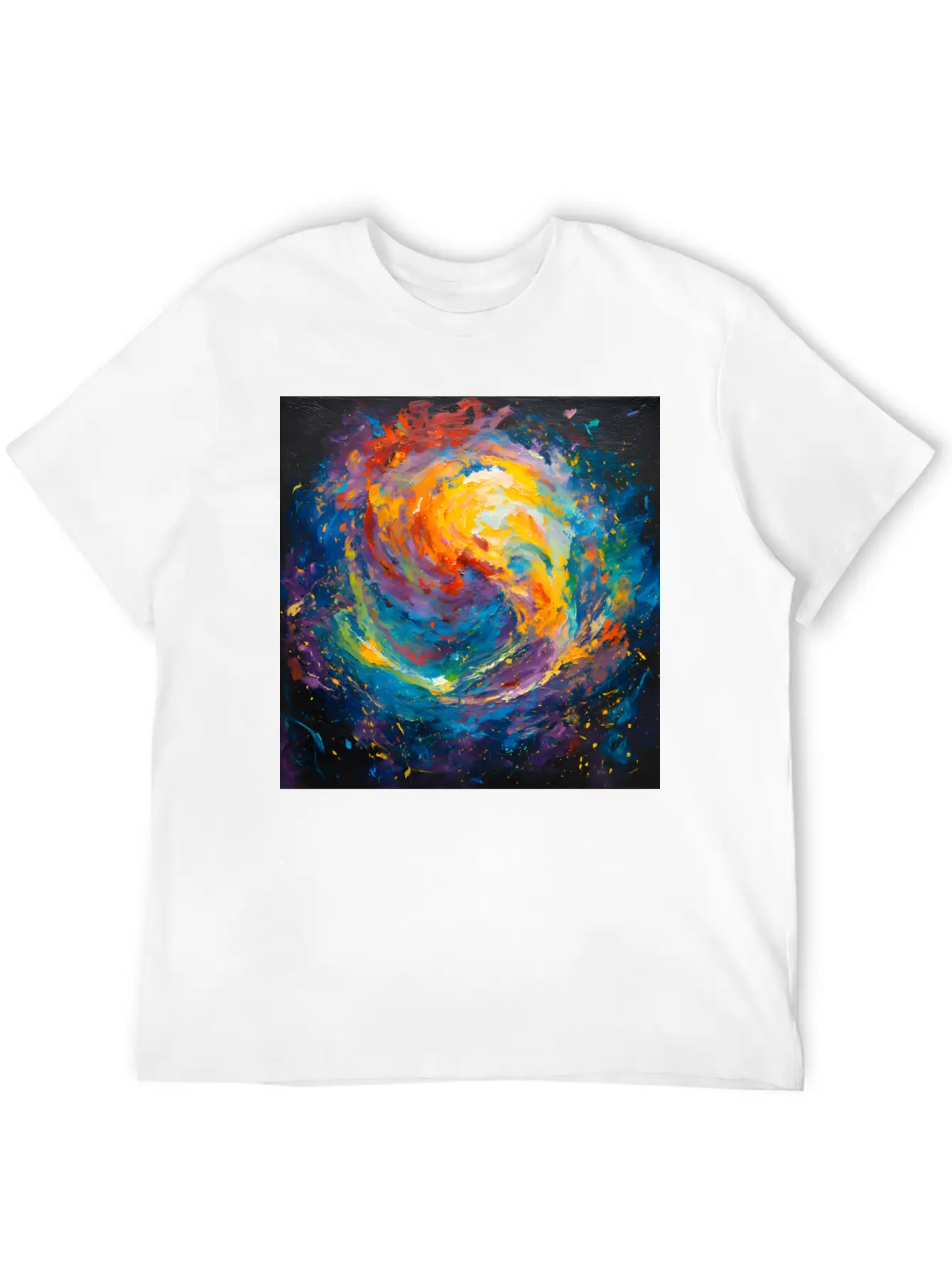 The Beauties Of The Universe Unisex Casual T-Shirt – Clean Design For Daily Comfort