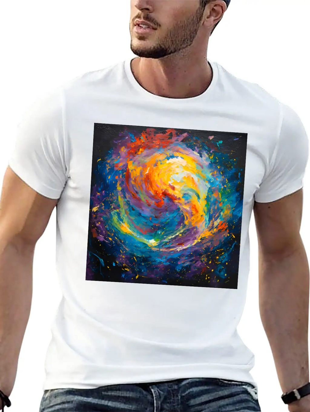 The Beauties Of The Universe Unisex Casual T-Shirt – Clean Design For Daily Comfort