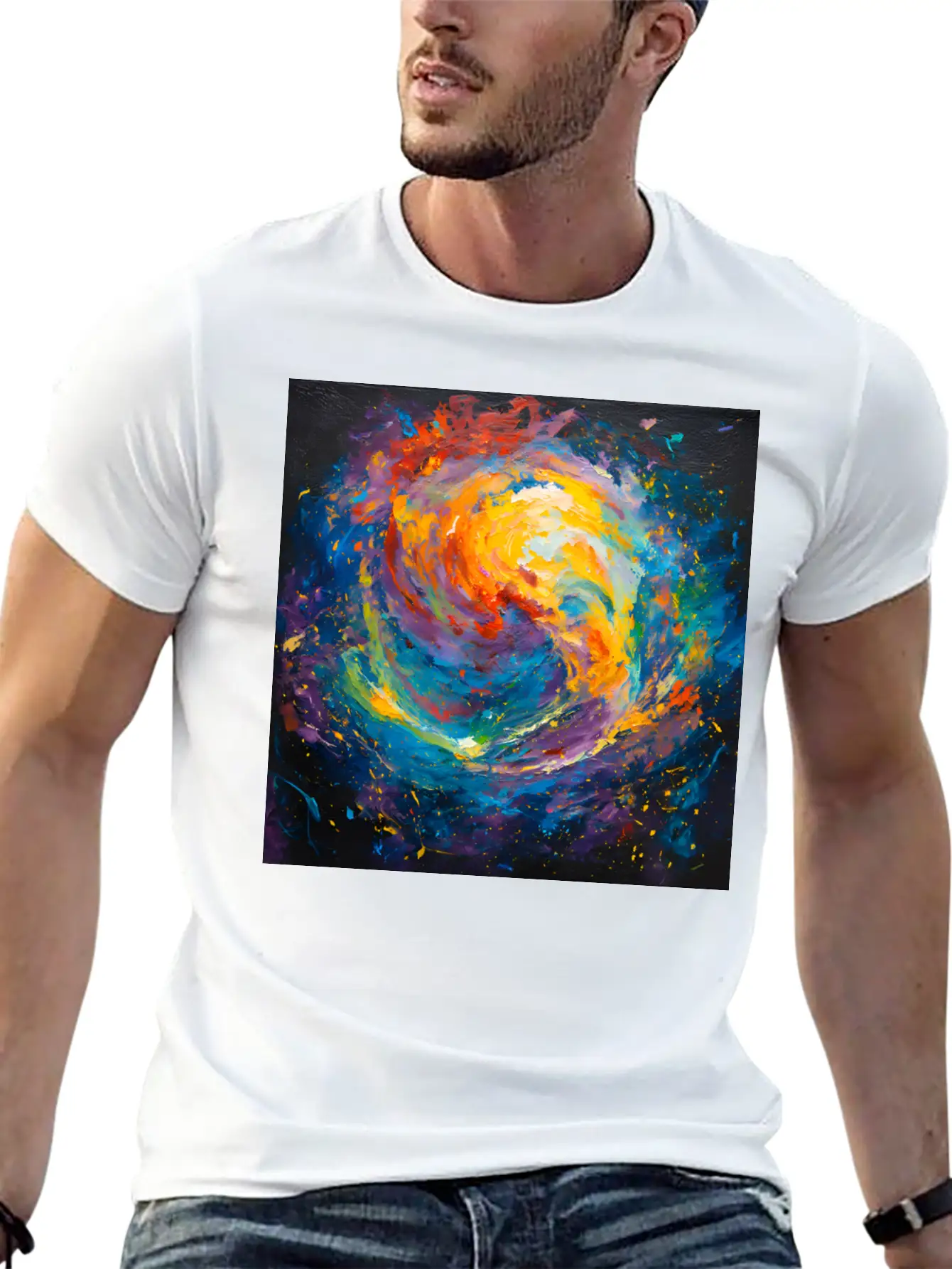 The Beauties Of The Universe Unisex Casual T-Shirt – Clean Design For Daily Comfort