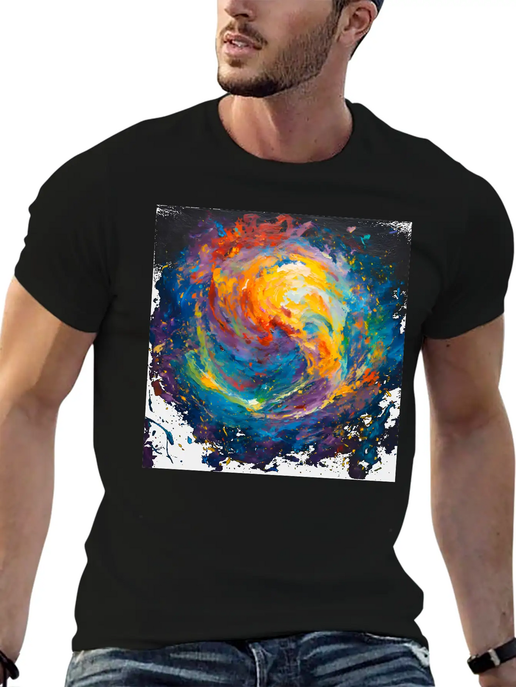 The Beauties Of The Universe Unisex Casual T-Shirt – Clean Design For Daily Comfort