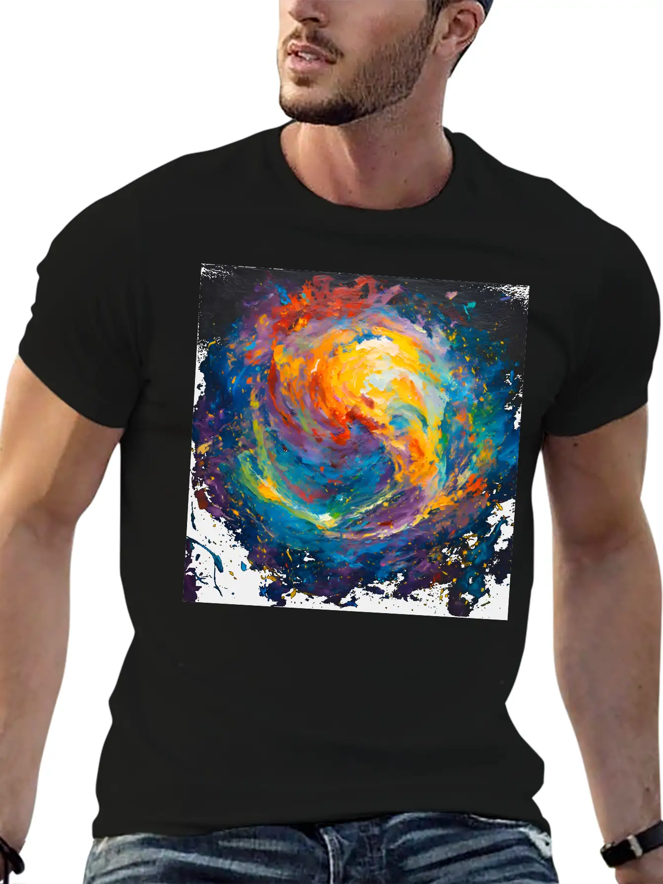 The Beauties Of The Universe Unisex Casual T-Shirt – Clean Design For Daily Comfort