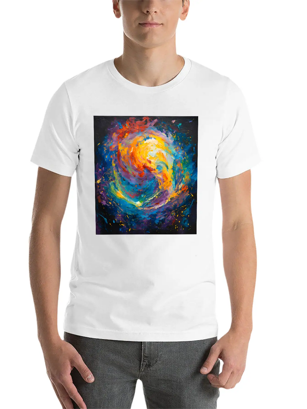 The Beauties Of The Universe Unisex Casual T-Shirt – Clean Design For Daily Comfort