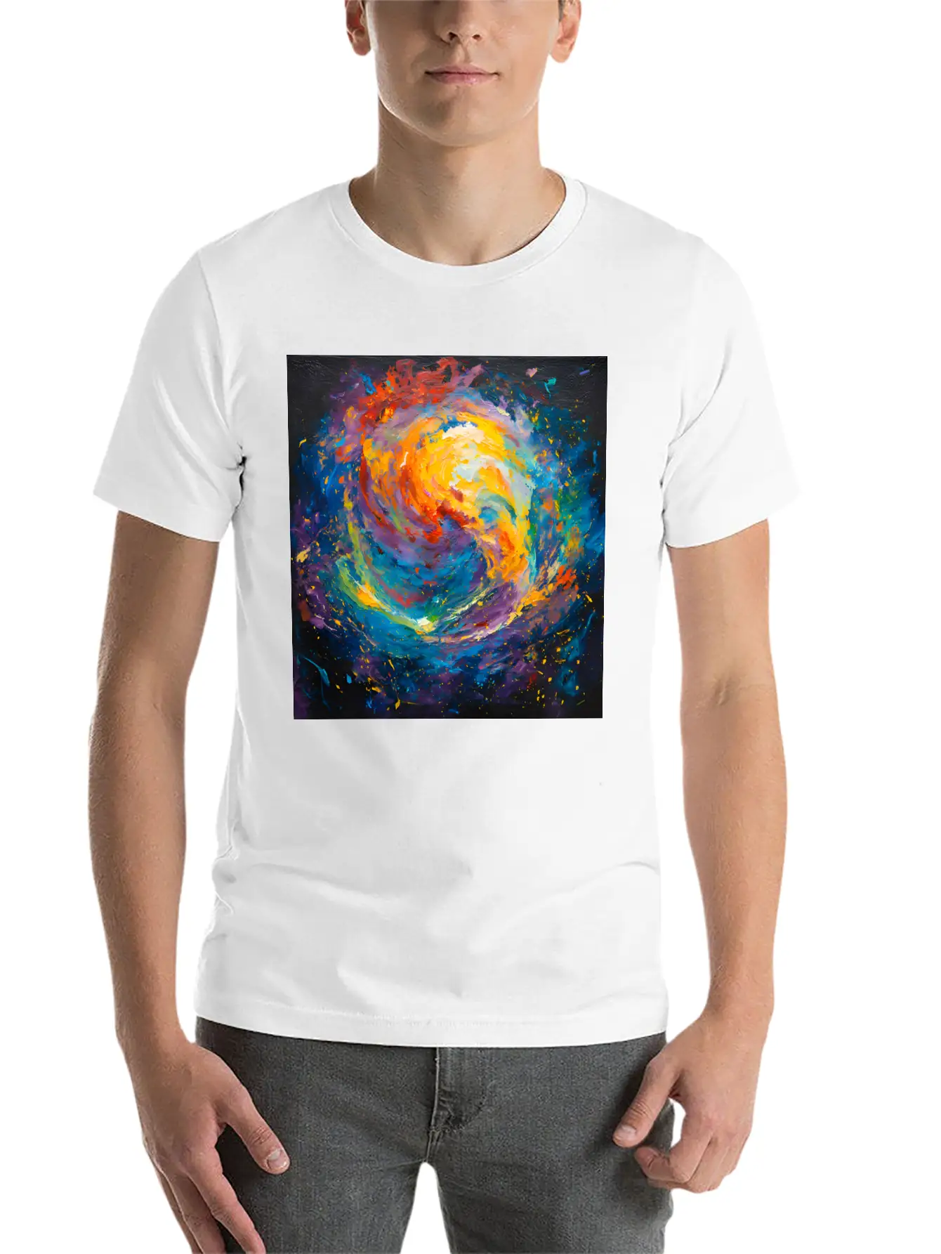 The Beauties Of The Universe Unisex Casual T-Shirt – Clean Design For Daily Comfort