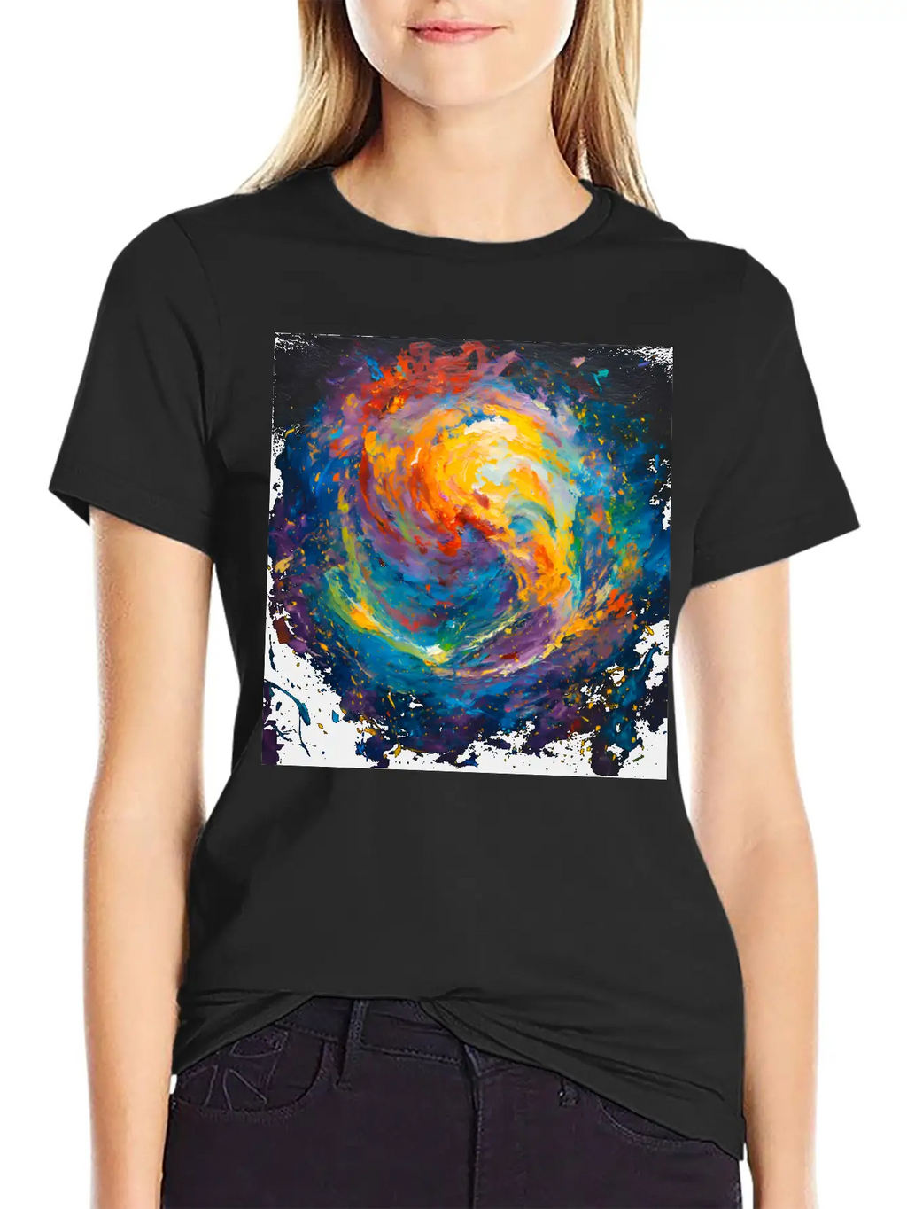 The Beauties Of The Universe Unisex Casual T-Shirt – Clean Design For Daily Comfort