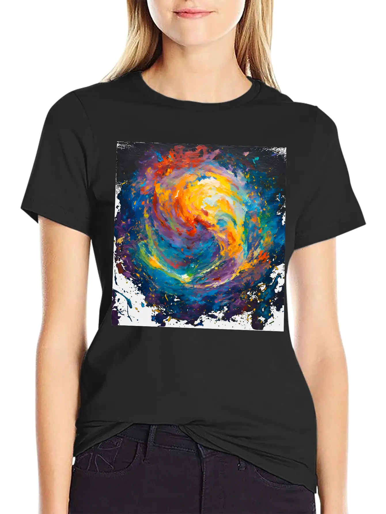 The Beauties Of The Universe Unisex Casual T-Shirt – Clean Design For Daily Comfort