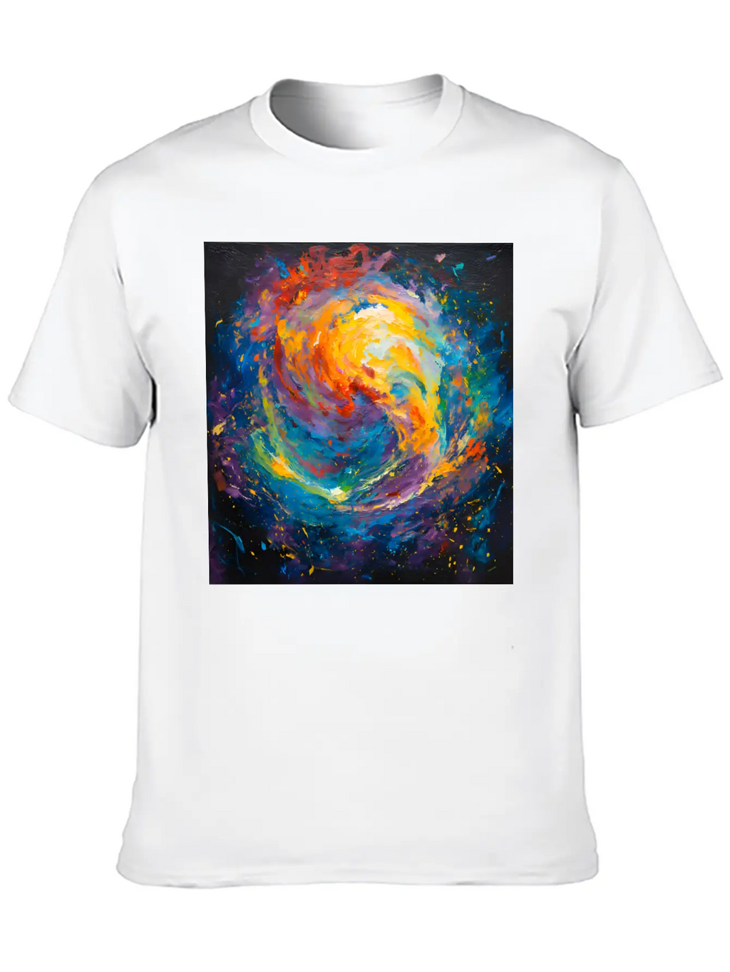 The Beauties Of The Universe Unisex Casual T-Shirt – Clean Design For Daily Comfort