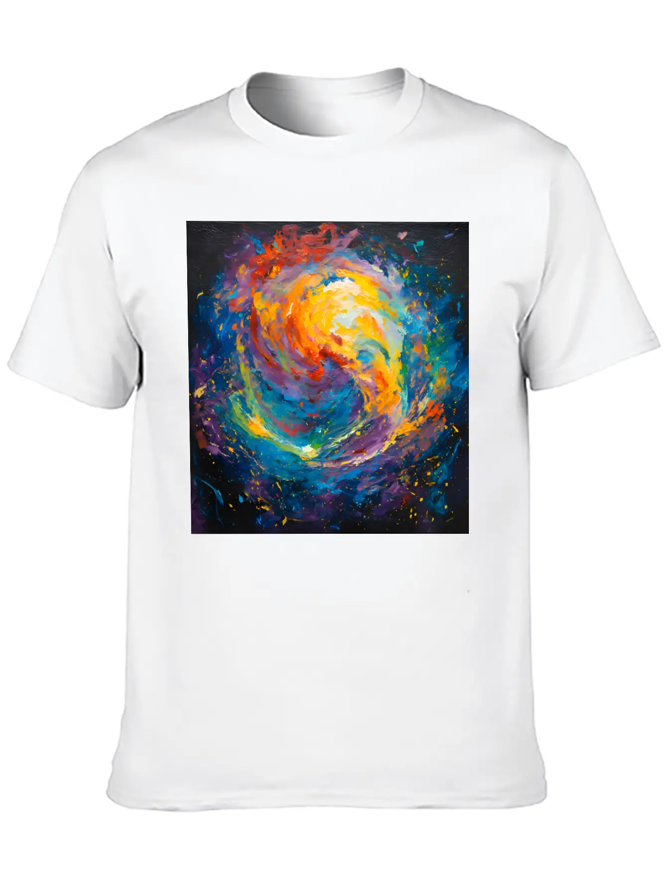 The Beauties Of The Universe Unisex Casual T-Shirt – Clean Design For Daily Comfort