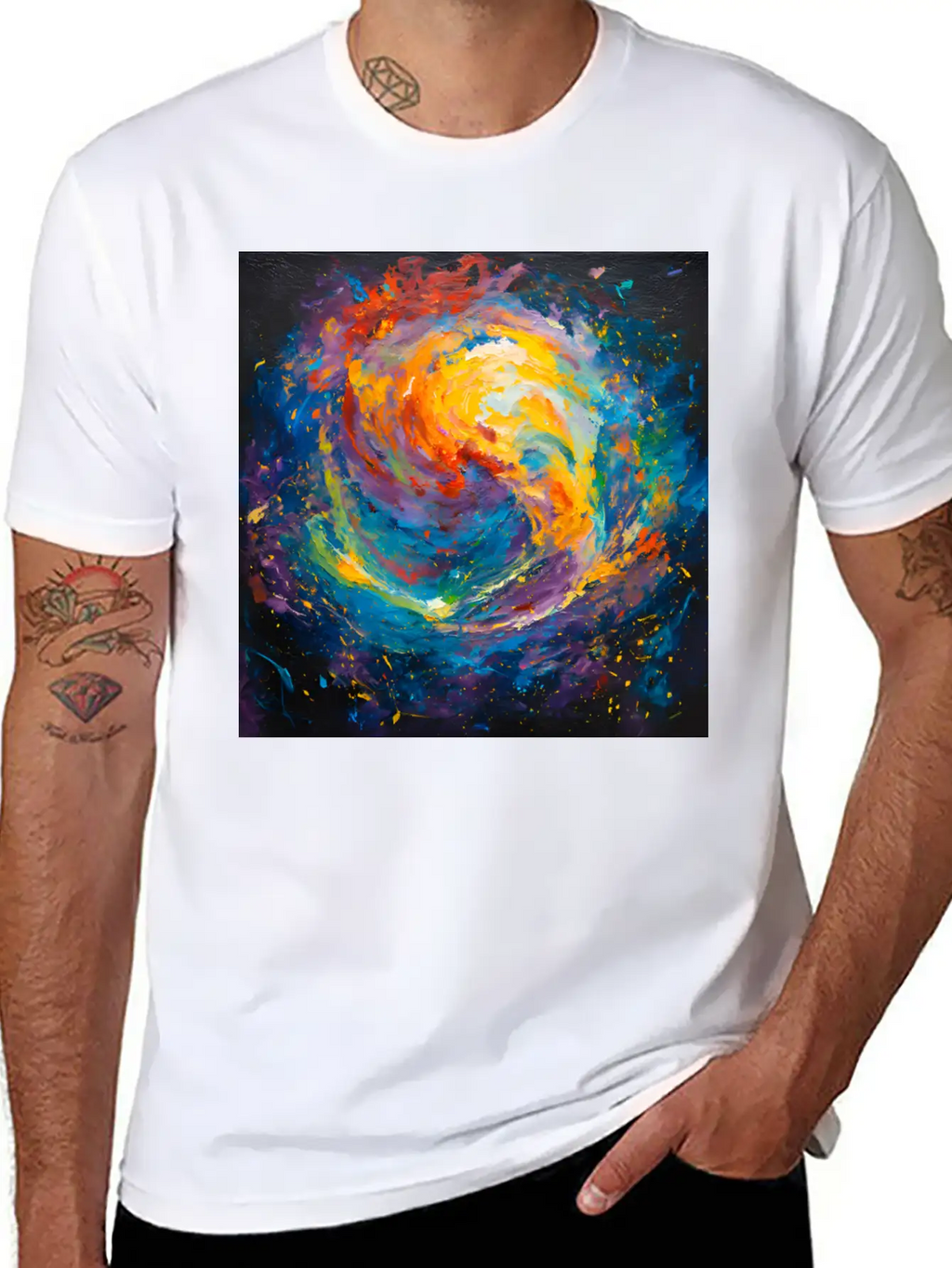 The Beauties Of The Universe Unisex Casual T-Shirt – Clean Design For Daily Comfort