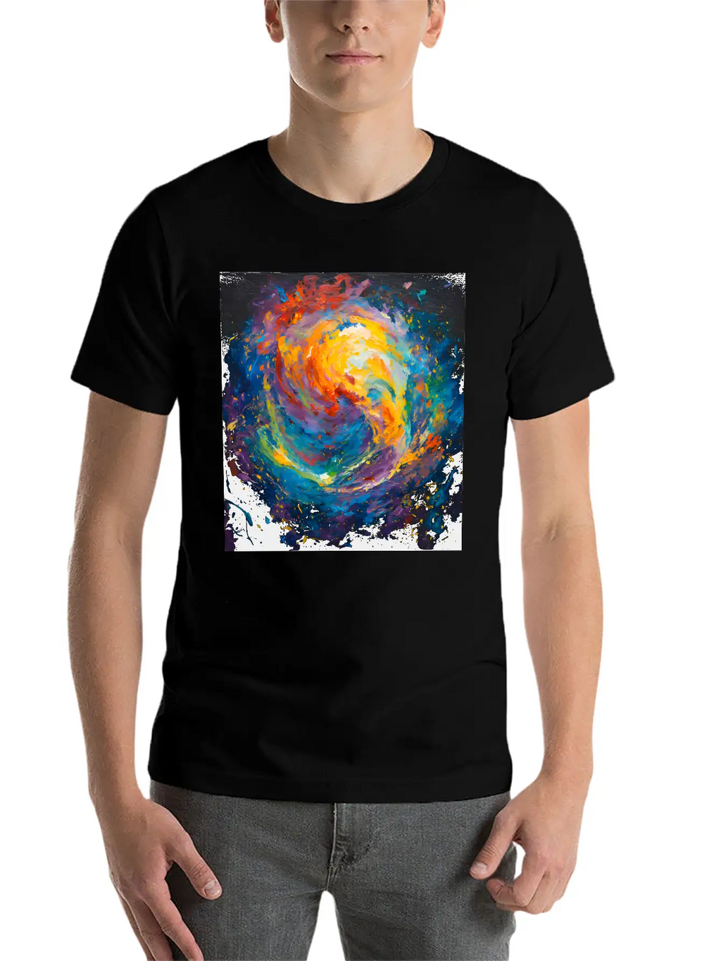 The Beauties Of The Universe Unisex Casual T-Shirt – Clean Design For Daily Comfort
