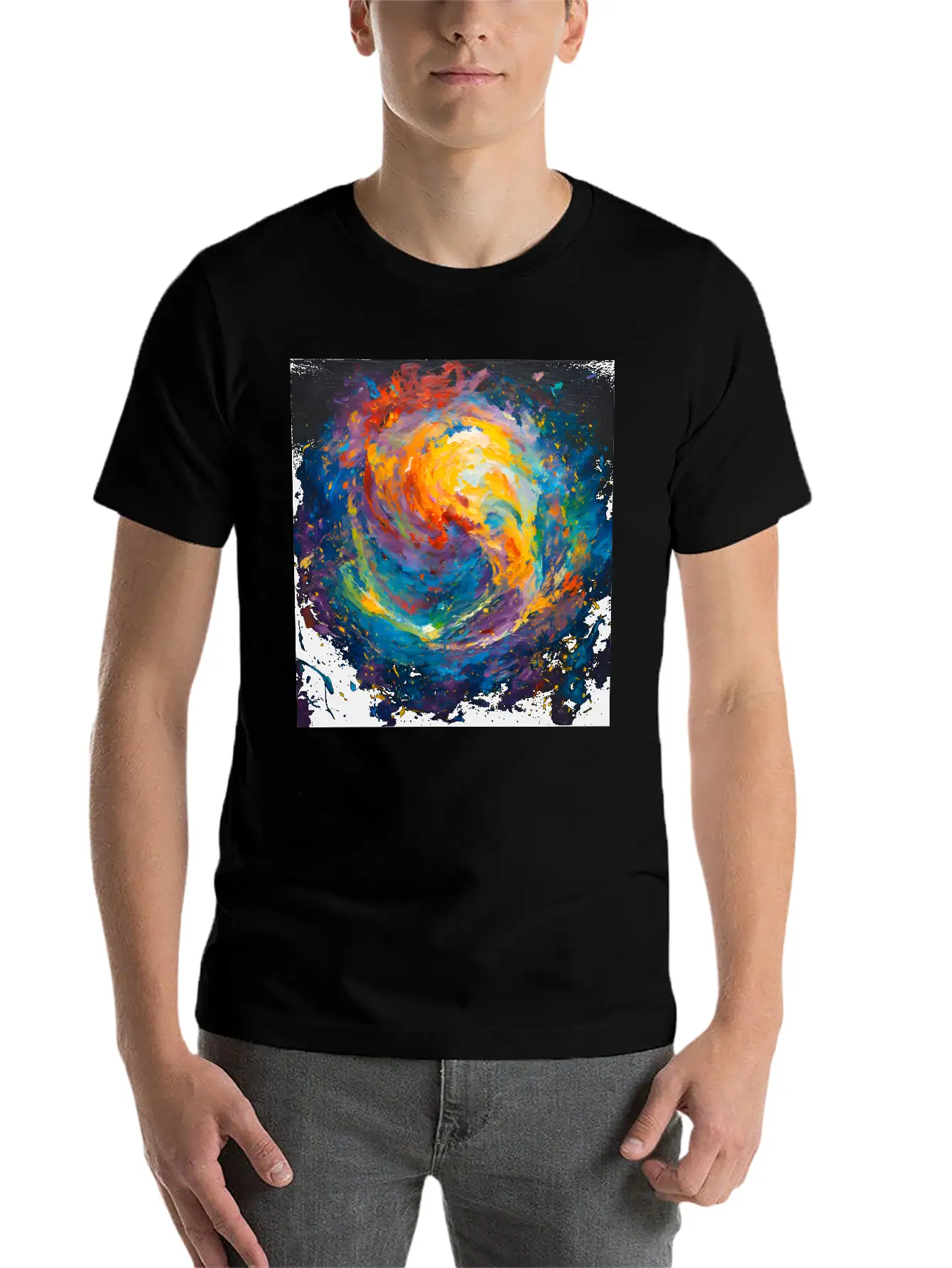 The Beauties Of The Universe Unisex Casual T-Shirt – Clean Design For Daily Comfort