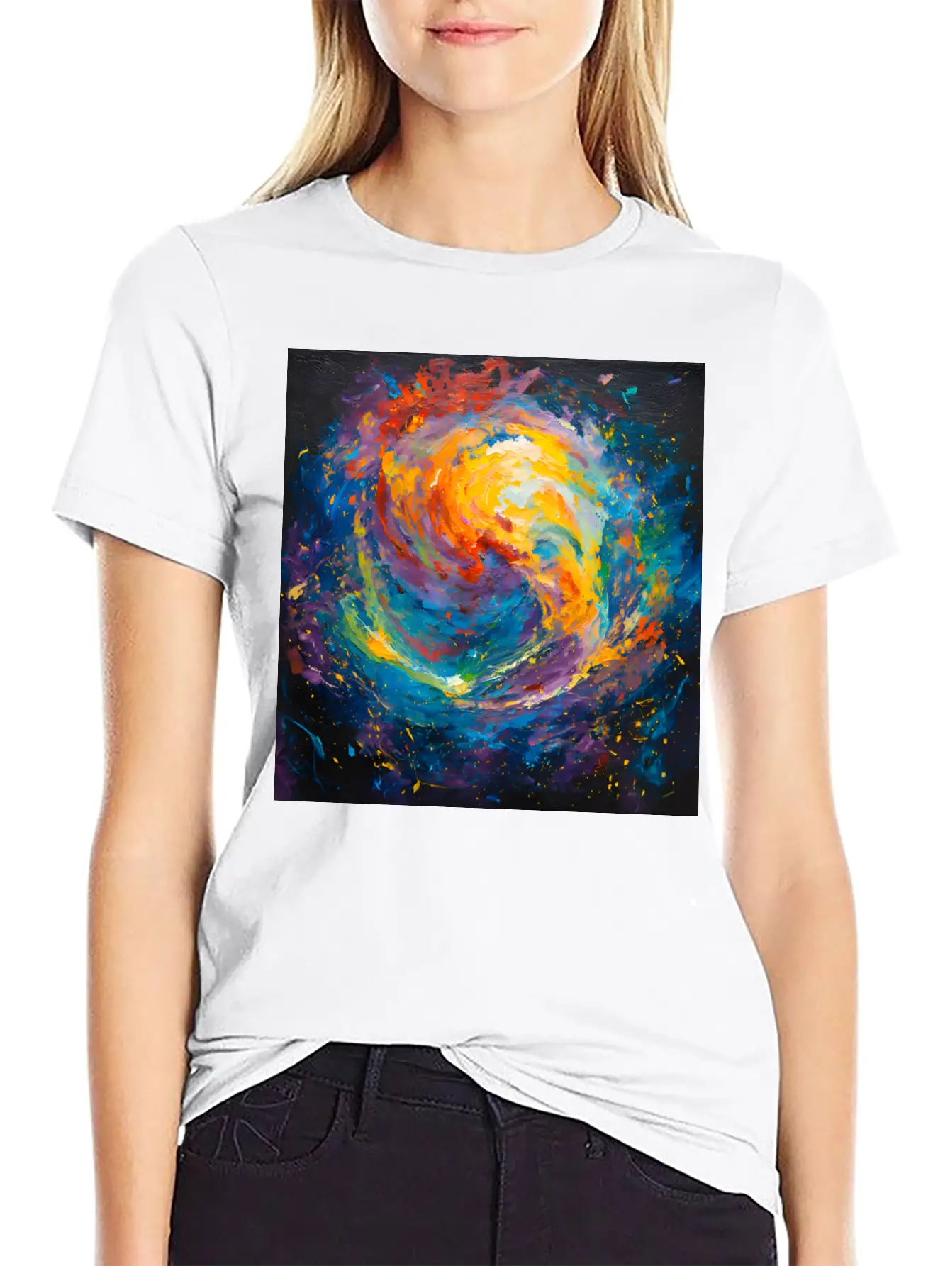 The Beauties Of The Universe Unisex Casual T-Shirt – Clean Design For Daily Comfort