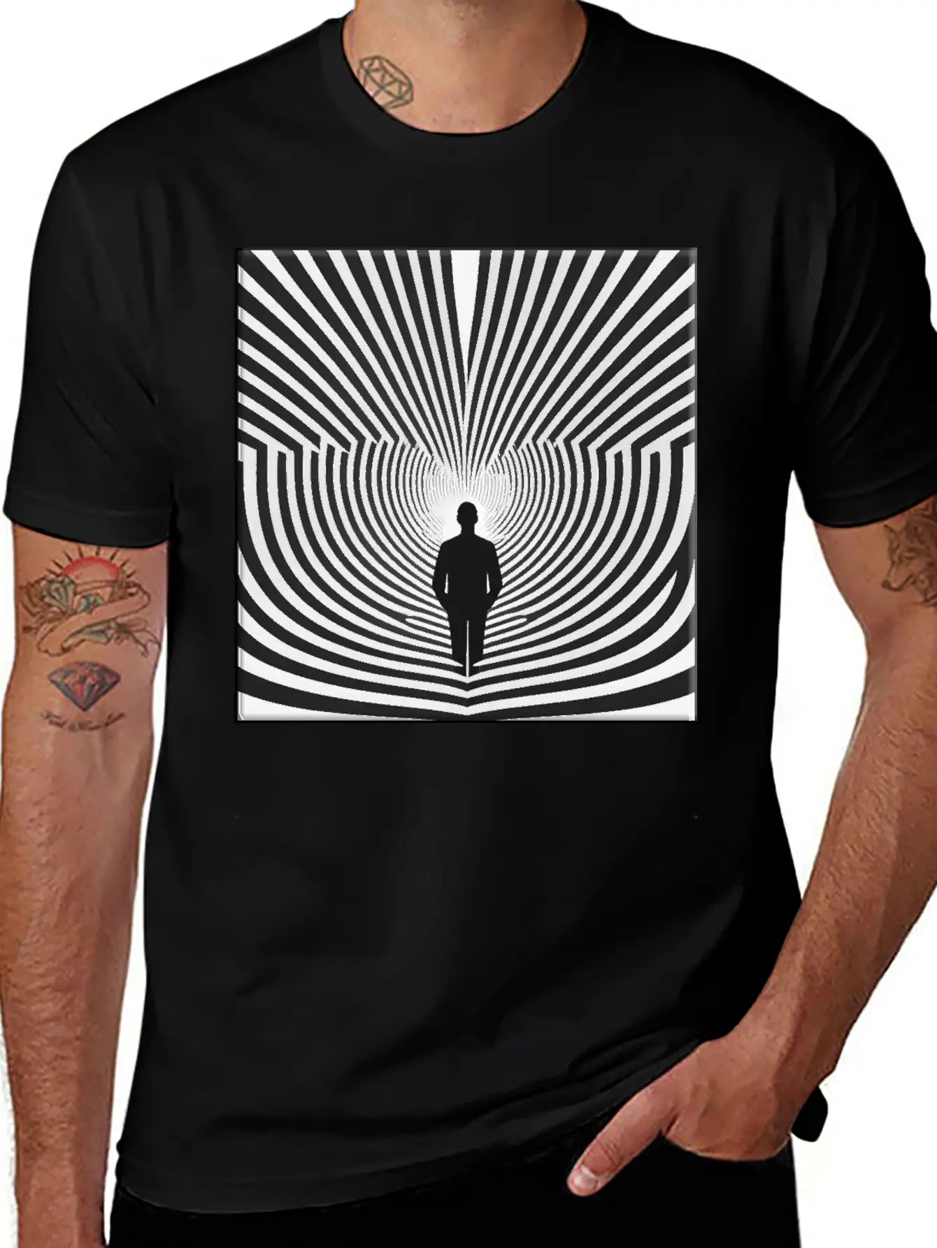 The Beginning Of Thought – 3 Unisex Casual T-Shirt – Clean Design For Daily Comfort