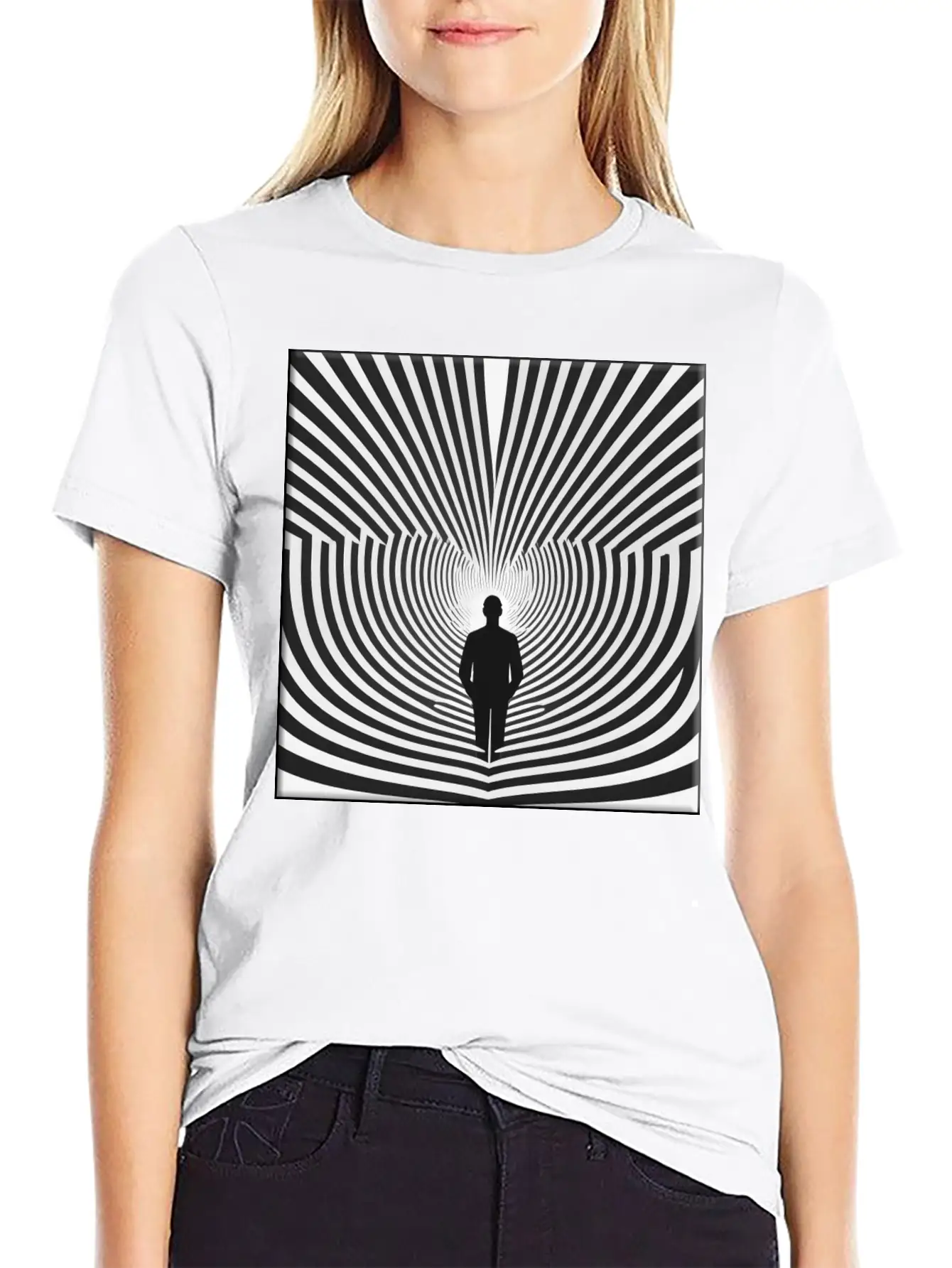 The Beginning Of Thought – 3 Unisex Casual T-Shirt – Clean Design For Daily Comfort