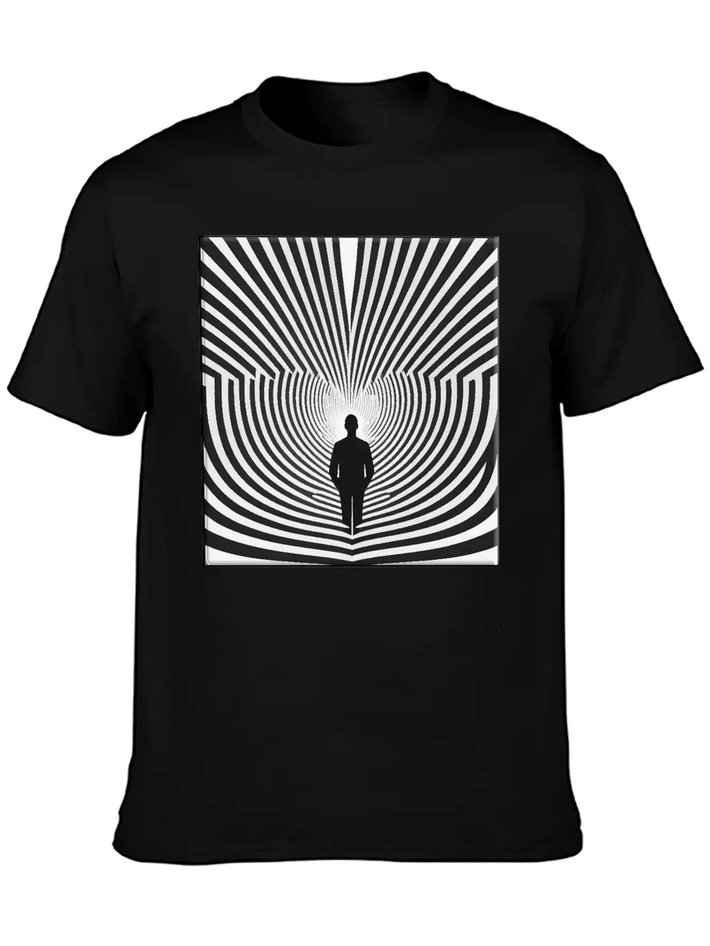 The Beginning Of Thought – 3 Unisex Casual T-Shirt – Clean Design For Daily Comfort