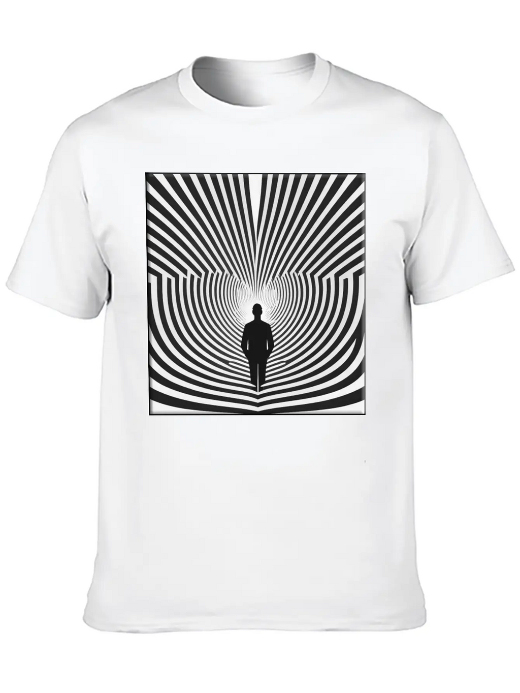The Beginning Of Thought – 3 Unisex Casual T-Shirt – Clean Design For Daily Comfort