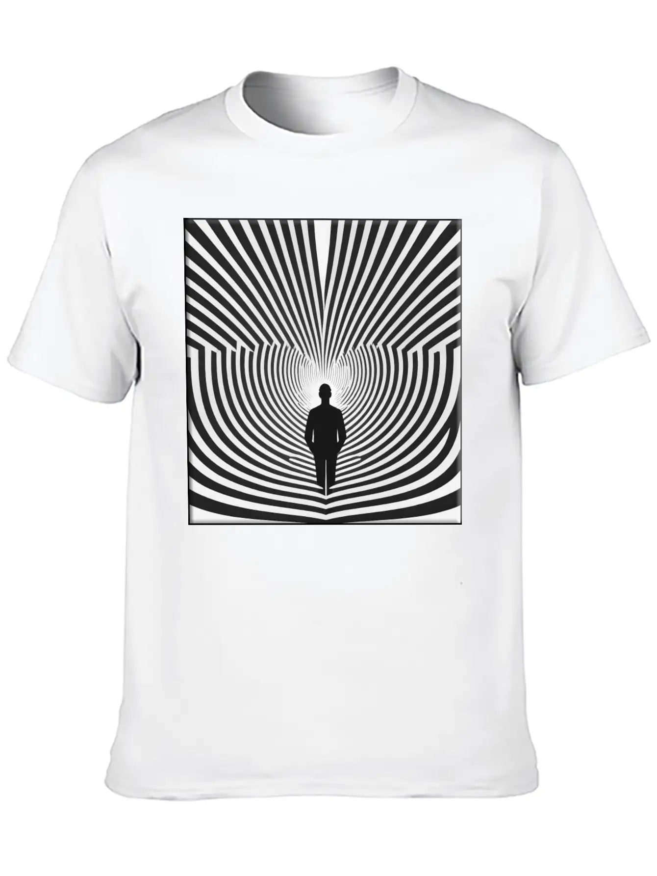The Beginning Of Thought – 3 Unisex Casual T-Shirt – Clean Design For Daily Comfort
