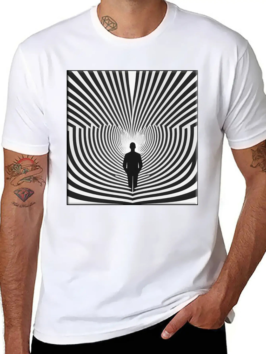 The Beginning Of Thought – 3 Unisex Casual T-Shirt – Clean Design For Daily Comfort