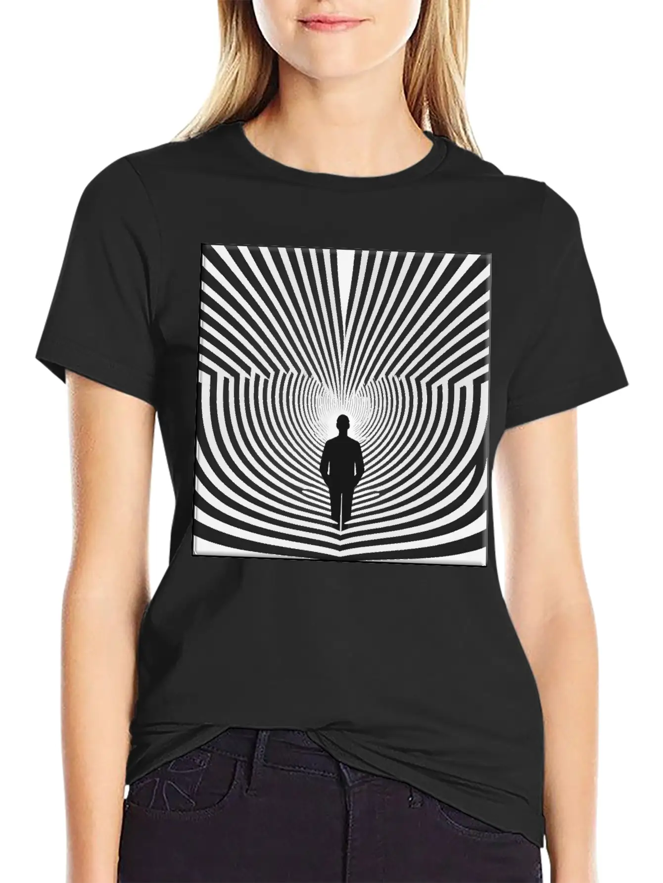 The Beginning Of Thought – 3 Unisex Casual T-Shirt – Clean Design For Daily Comfort