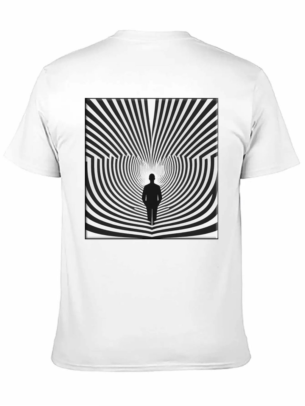 The Beginning Of Thought – 3 Unisex Casual T-Shirt – Clean Design For Daily Comfort