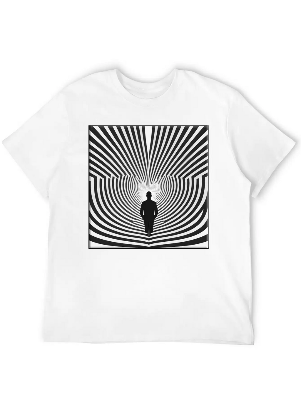 The Beginning Of Thought – 3 Unisex Casual T-Shirt – Clean Design For Daily Comfort