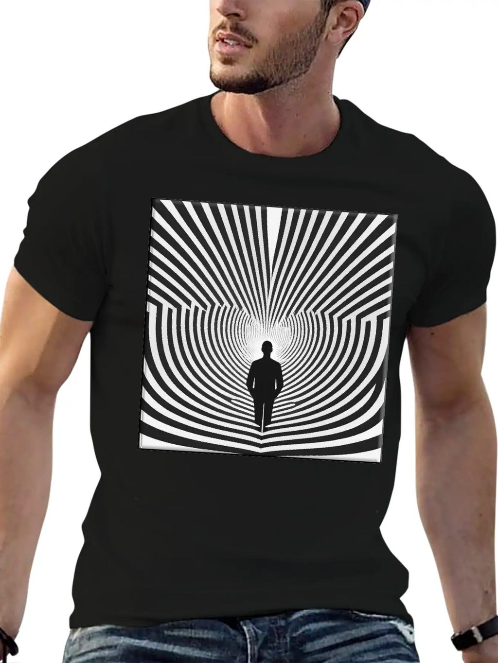 The Beginning Of Thought – 3 Unisex Casual T-Shirt – Clean Design For Daily Comfort