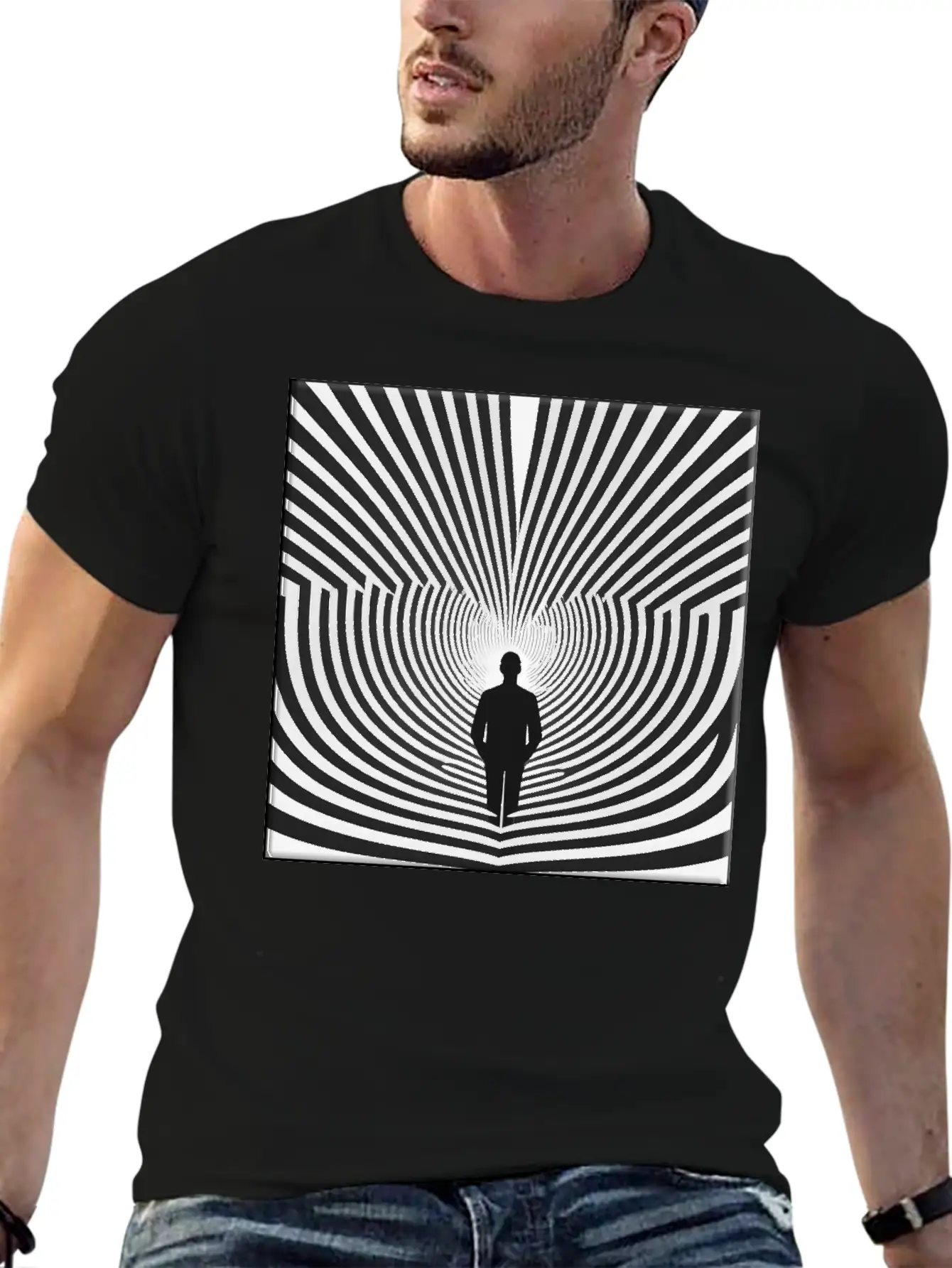 The Beginning Of Thought – 3 Unisex Casual T-Shirt – Clean Design For Daily Comfort