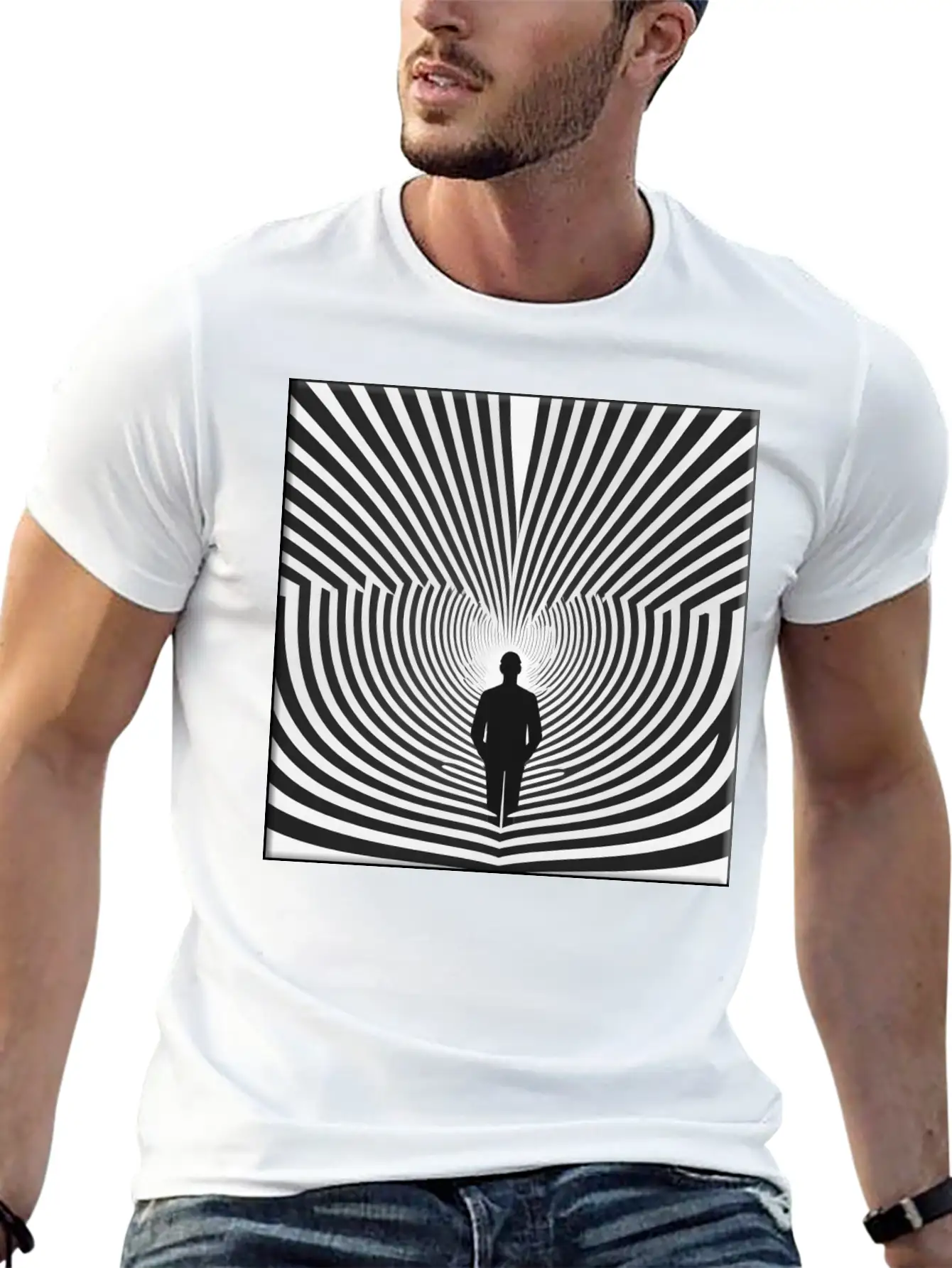 The Beginning Of Thought – 3 Unisex Casual T-Shirt – Clean Design For Daily Comfort