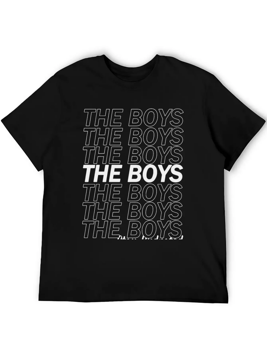 The Boys Echo Unisex Casual T-Shirt – Clean Design For Daily Comfort