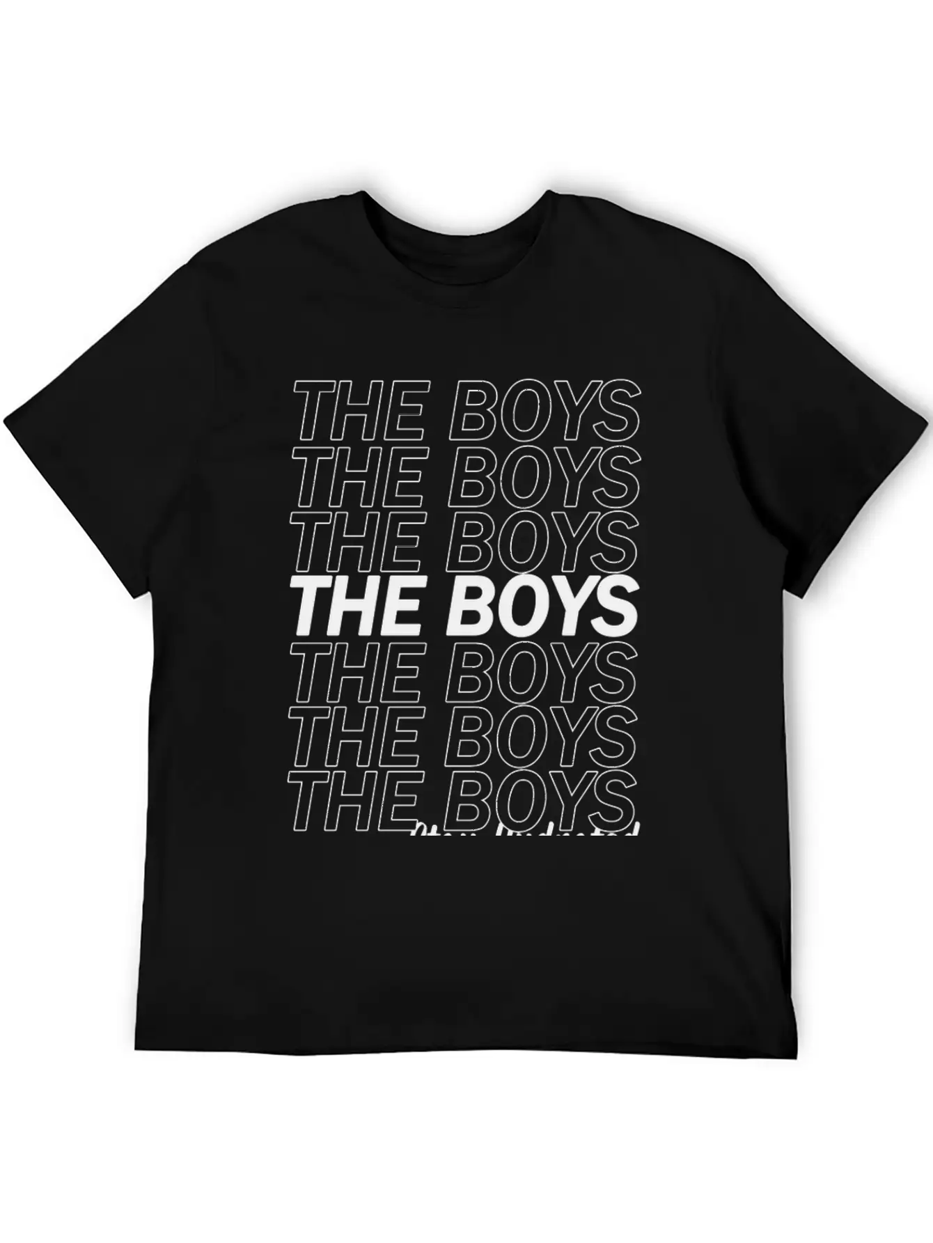 The Boys Echo Unisex Casual T-Shirt – Clean Design For Daily Comfort