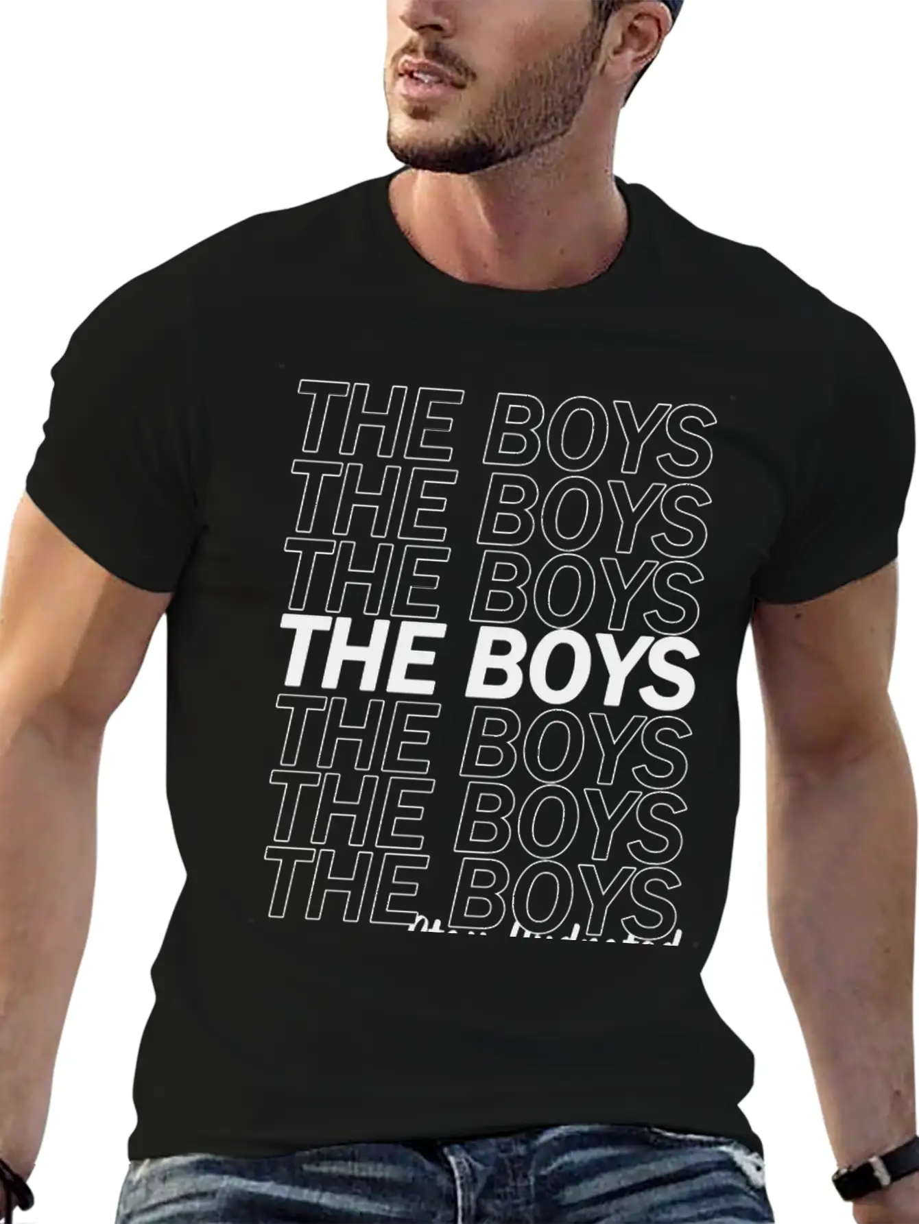 The Boys Echo Unisex Casual T-Shirt – Clean Design For Daily Comfort