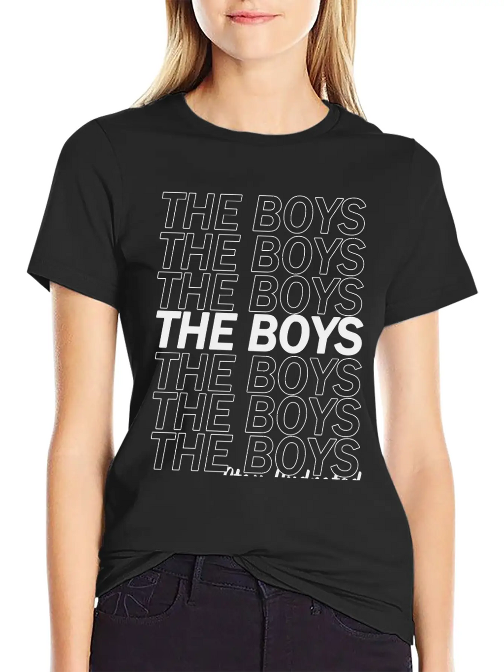 The Boys Echo Unisex Casual T-Shirt – Clean Design For Daily Comfort